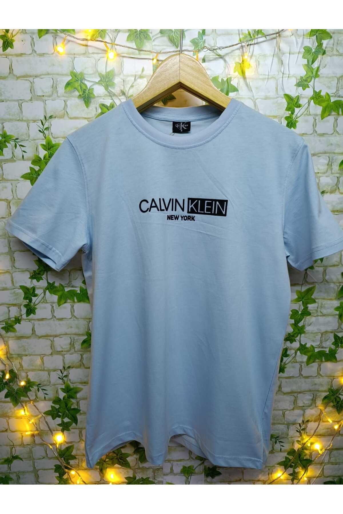 Lumina Trade Lumina C K Yapılandırılmış Nakışlı T-shirt