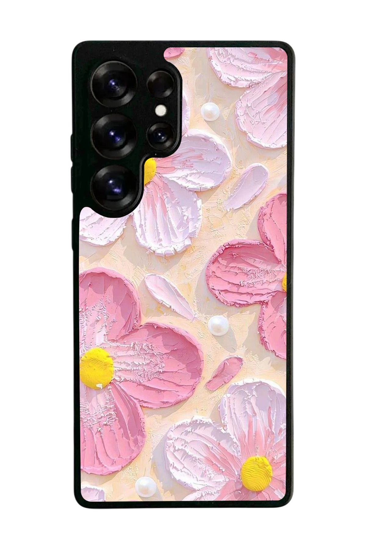 BGAKSESUAR Samsung Galaxy S25 Ultra Uyumlu Siyah Kılıf – Yumuşak Silikon, Koruyucu, Şok Emici Kapak