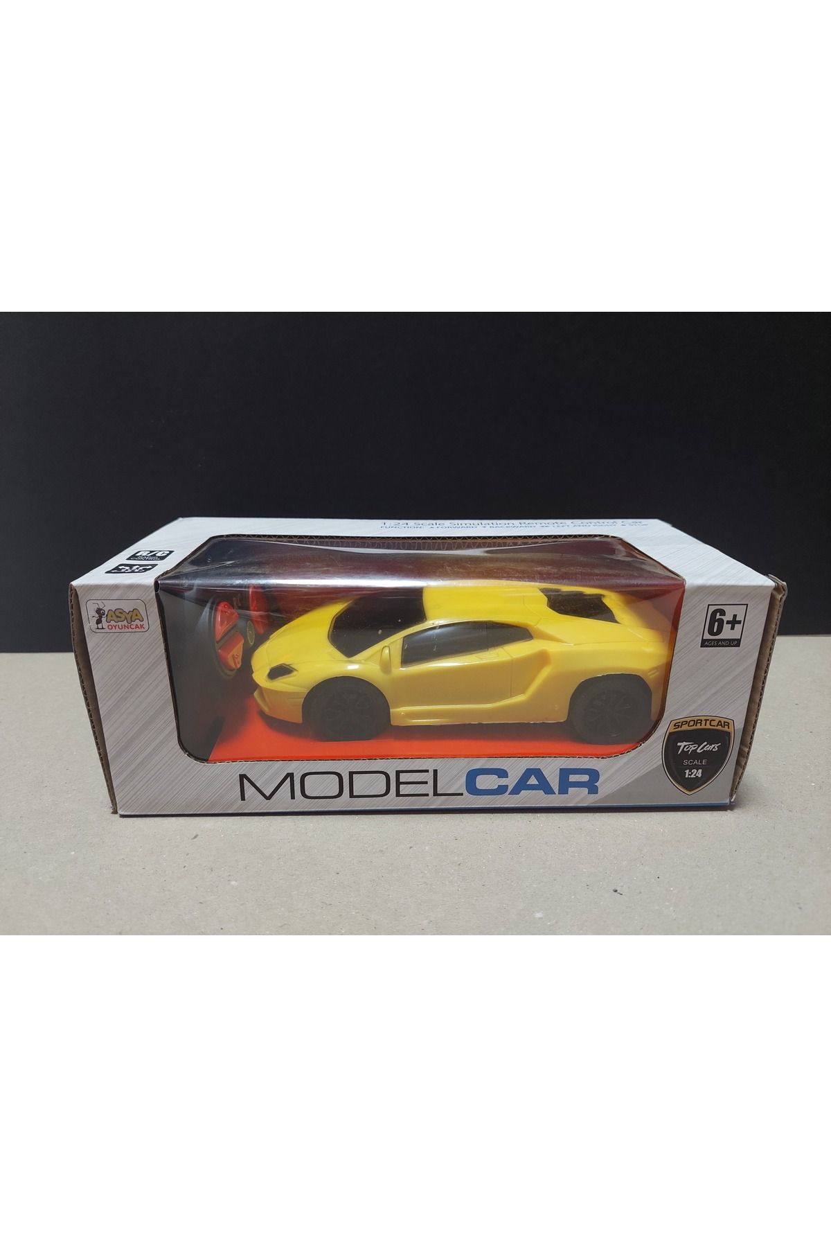 Asya Oyuncak Race car model car