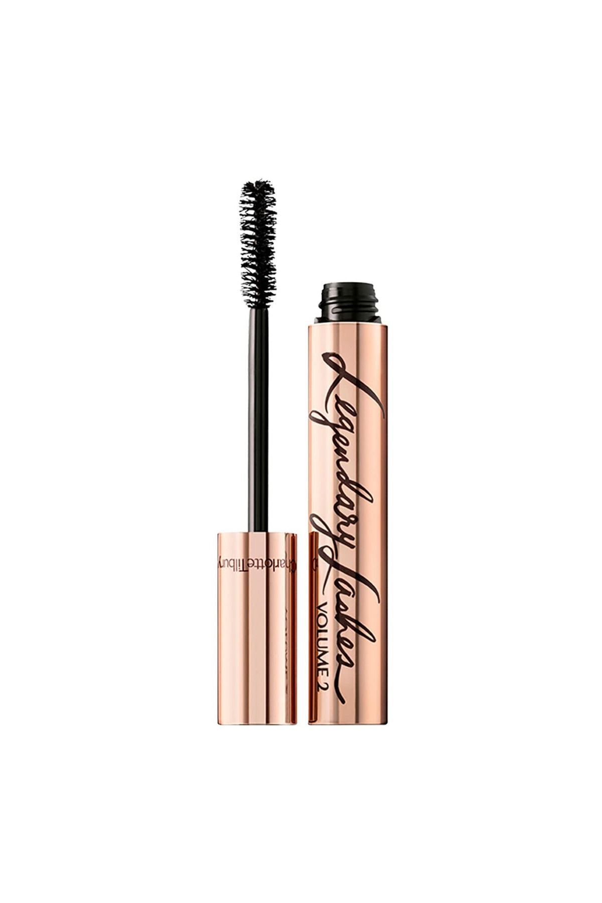 charlotte tilbury Legendary Lashes - Hacim Veren Maskara Black Vinyl V2 (8 ml)