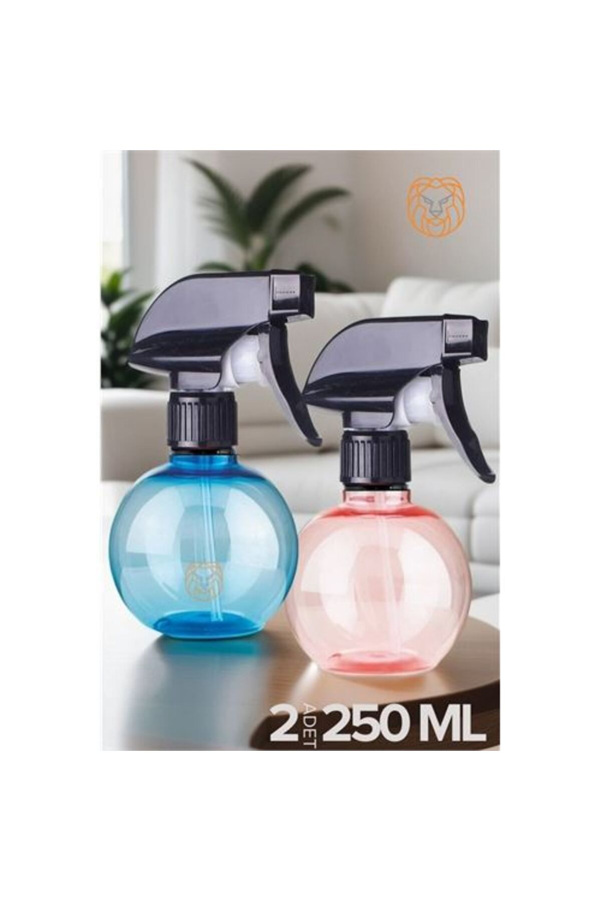 Skygo 2 ADET 250 ml Boş Sprey Şişe