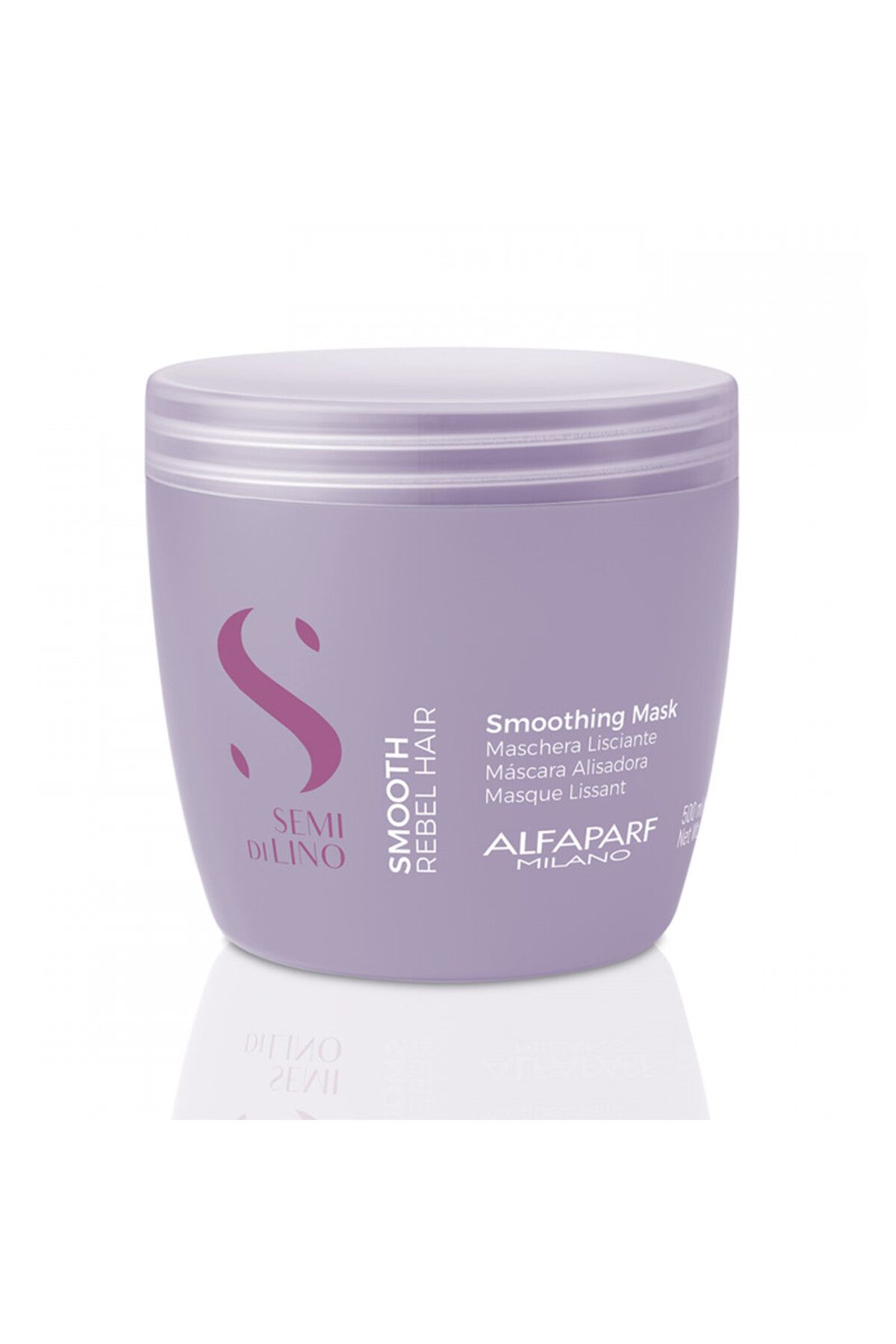 Alfaparf Milano-Semi Di Lino Set de netezire Șampon 1000 ml + Mască 500 ml + Ulei de netezire 100 ml 3