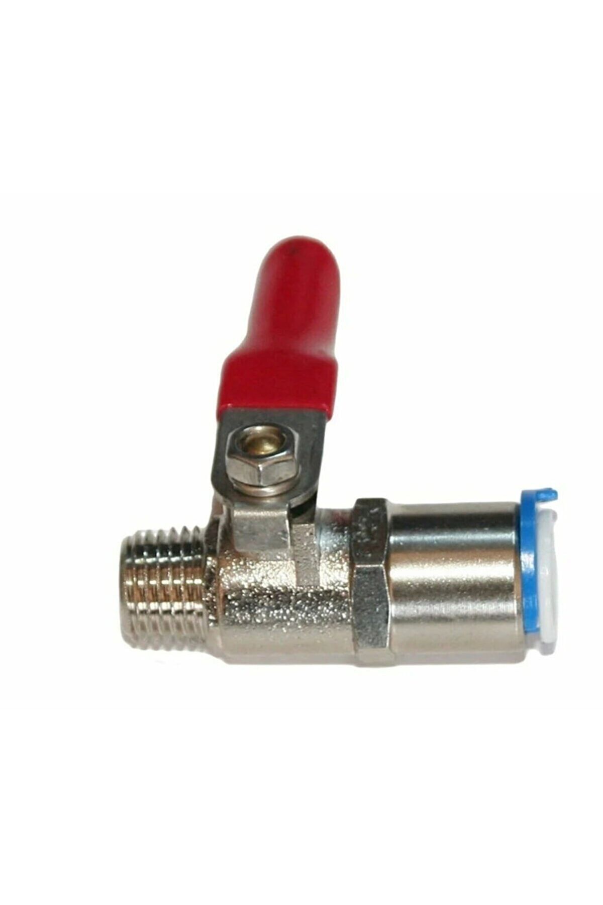 REVERSOSMOZARISU Su Arıtma Cihazı Hat Alma Vanası Quick 3/8'' (10 mm) Metal