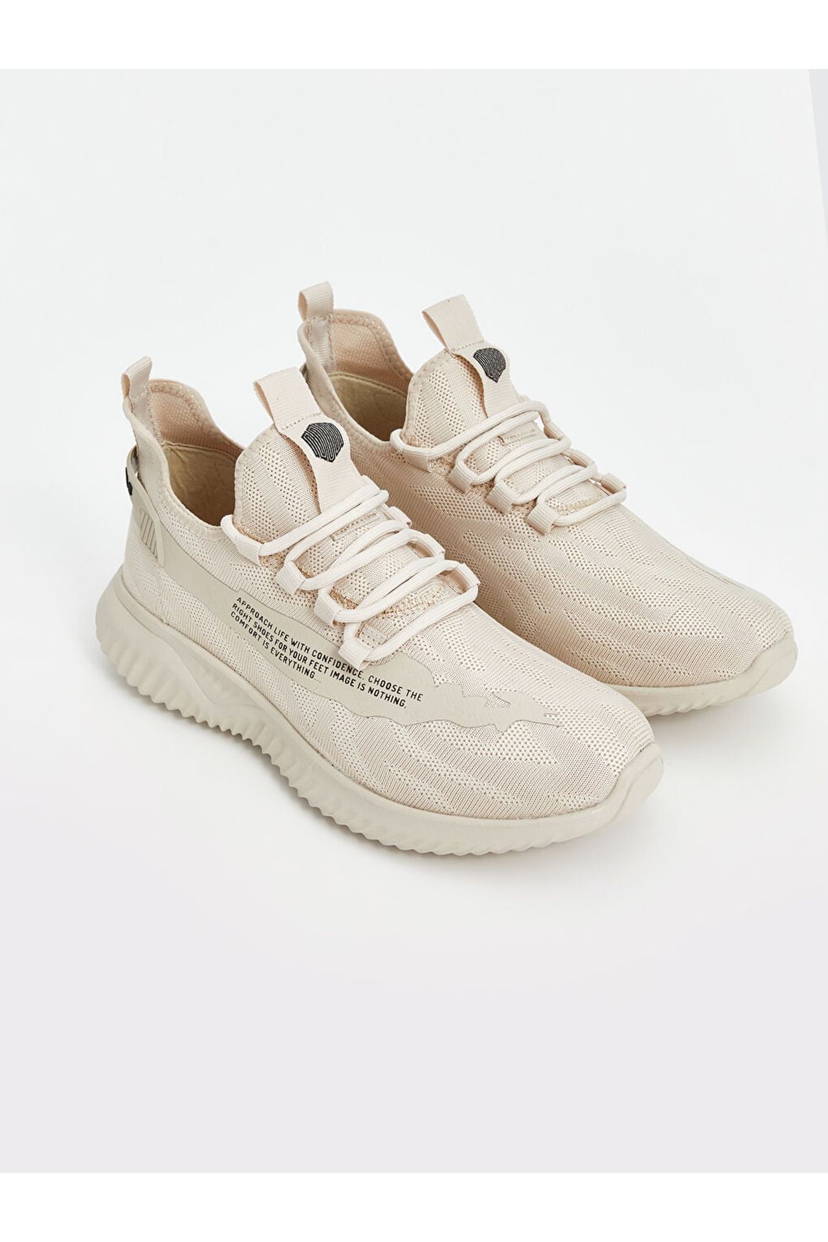 LC Waikiki Şık ve Rahat Baskılı Erkek Sneaker