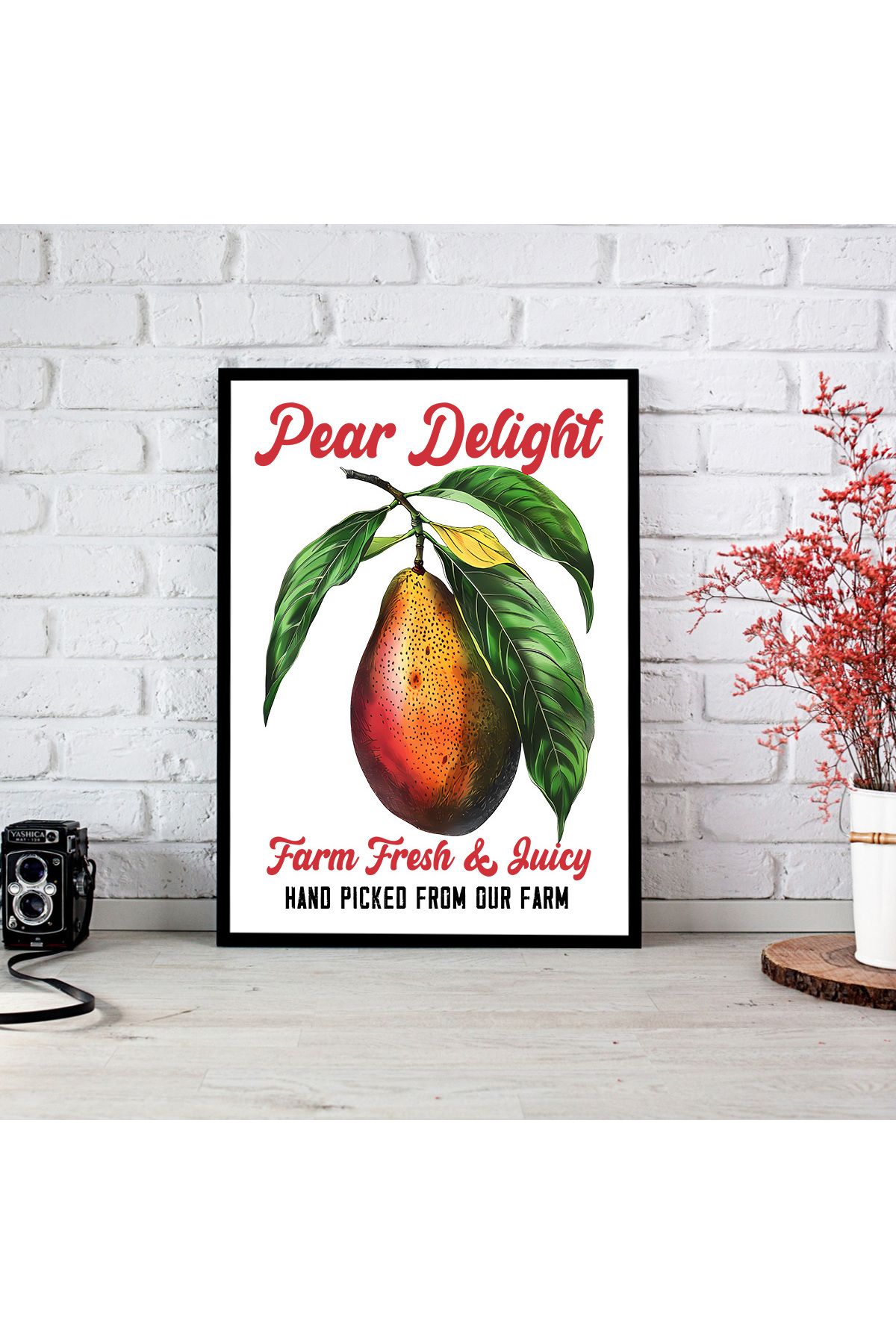 woodsia Ahşap MDF Poster Tablo Çerçevesiz MDF_TEK1390
