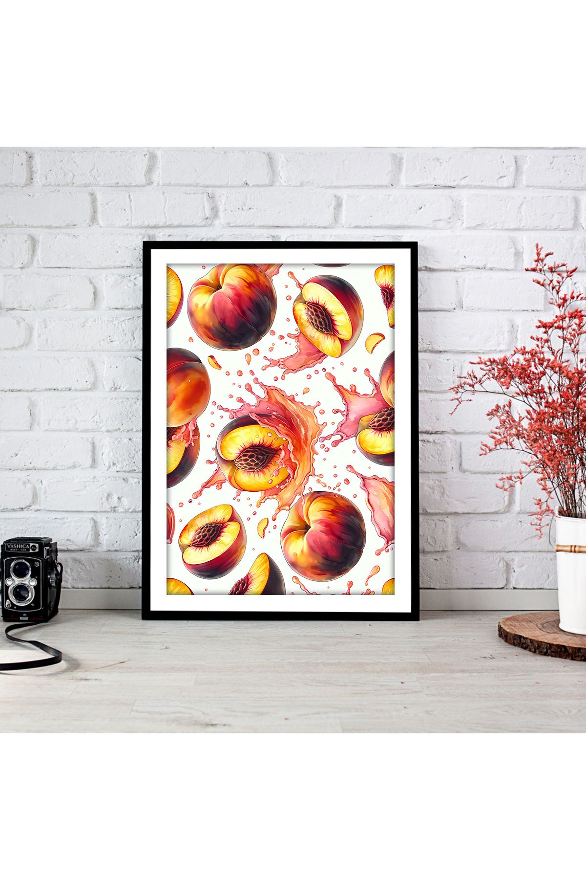 woodsia Ahşap MDF Poster Tablo Çerçevesiz MDF_TEK1370