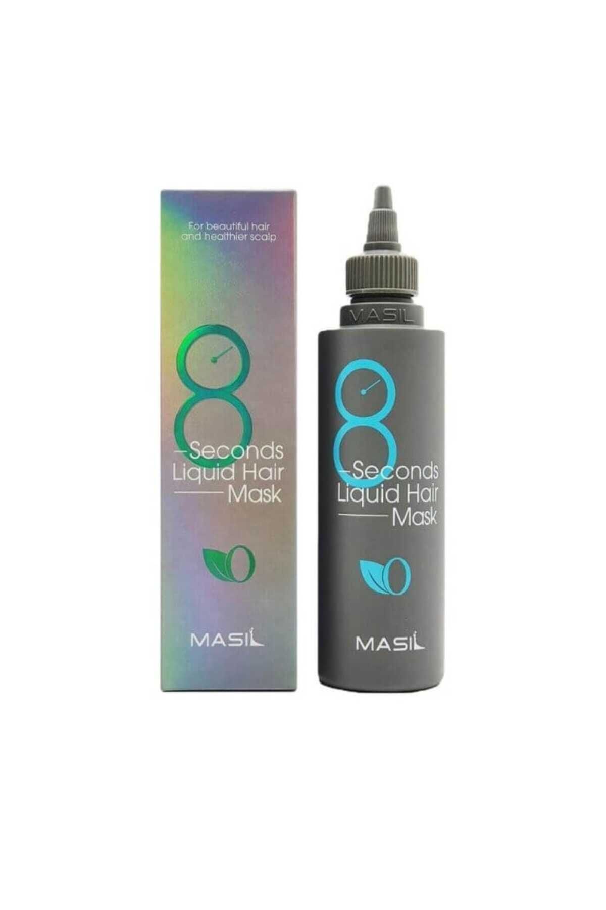 MASIL Ekspres saç maskesi Masil 8 Seconds Salon Liquid Hair Mask, 200ml