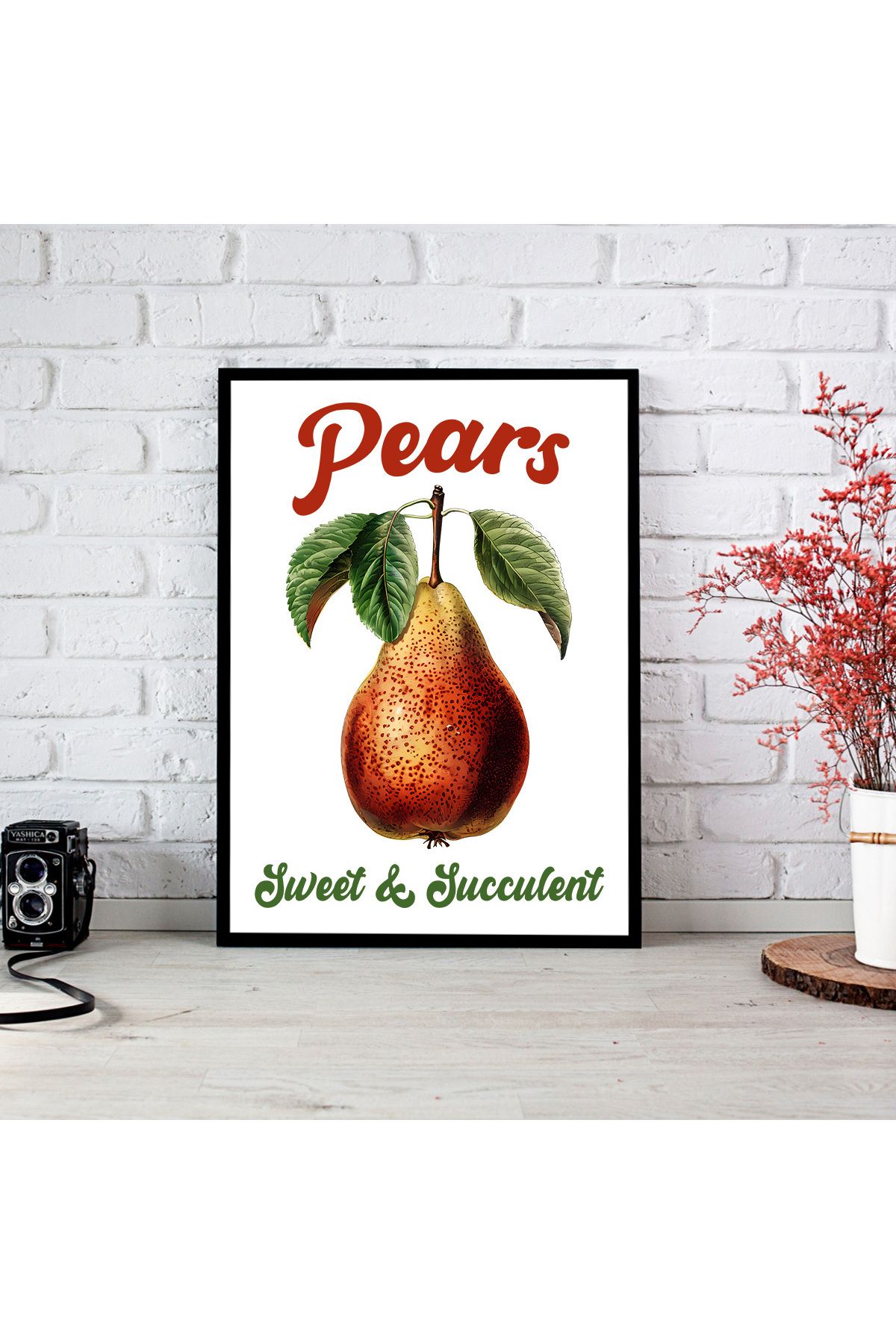 woodsia Ahşap MDF Poster Tablo Çerçevesiz MDF_TEK1386