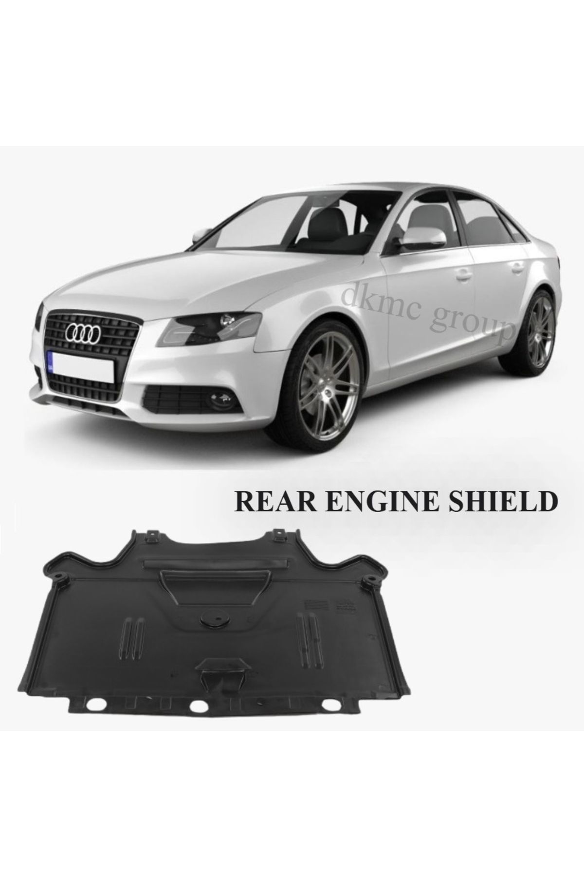 VOLKSPAR A4 B8 SEDAN ŞANZIMAN ALT KORUMASI 2008 2009 2010 2011 2012 MODELLER İÇİN