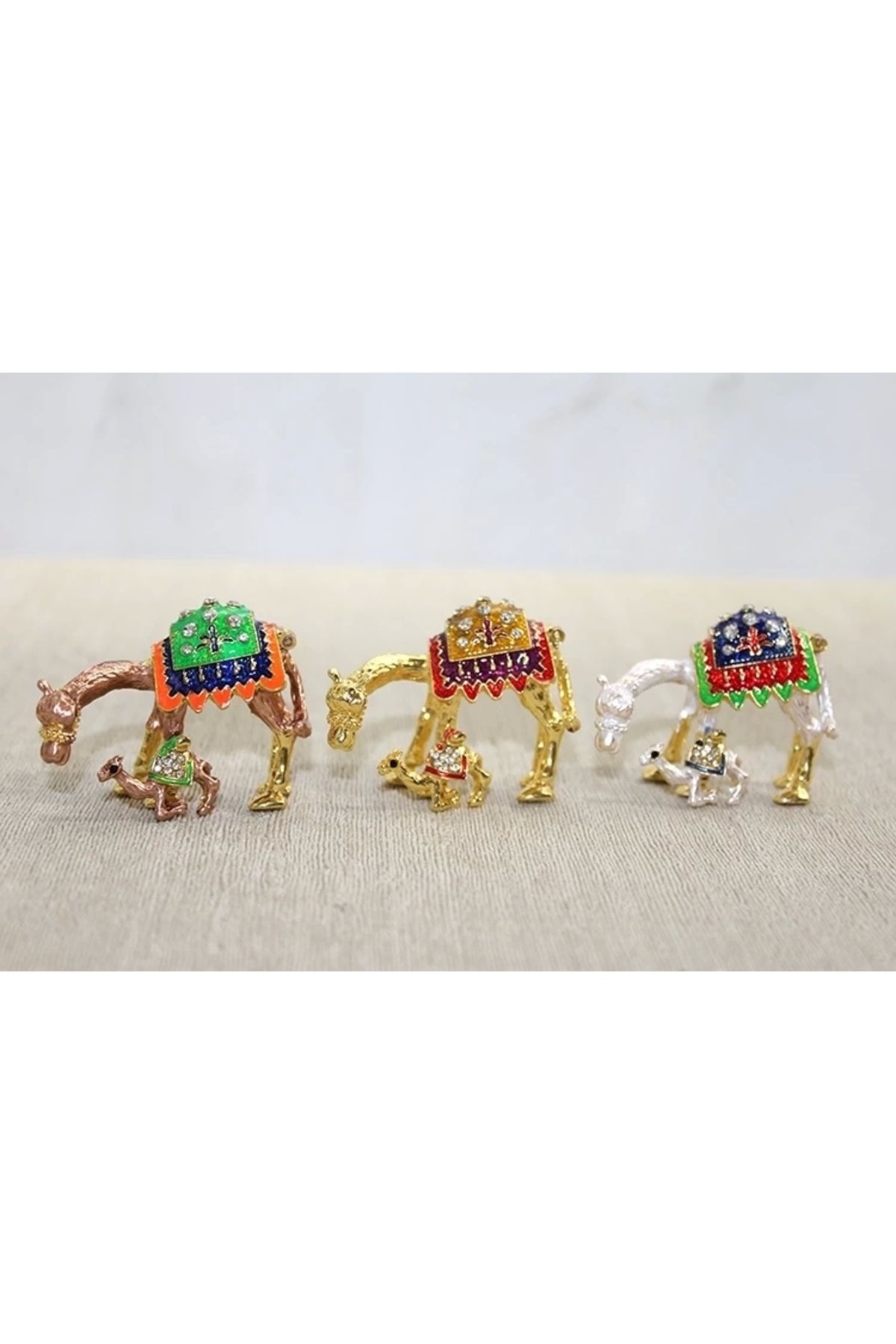 ÇERÇİCİ Swaroski Minik Deve Alk3865