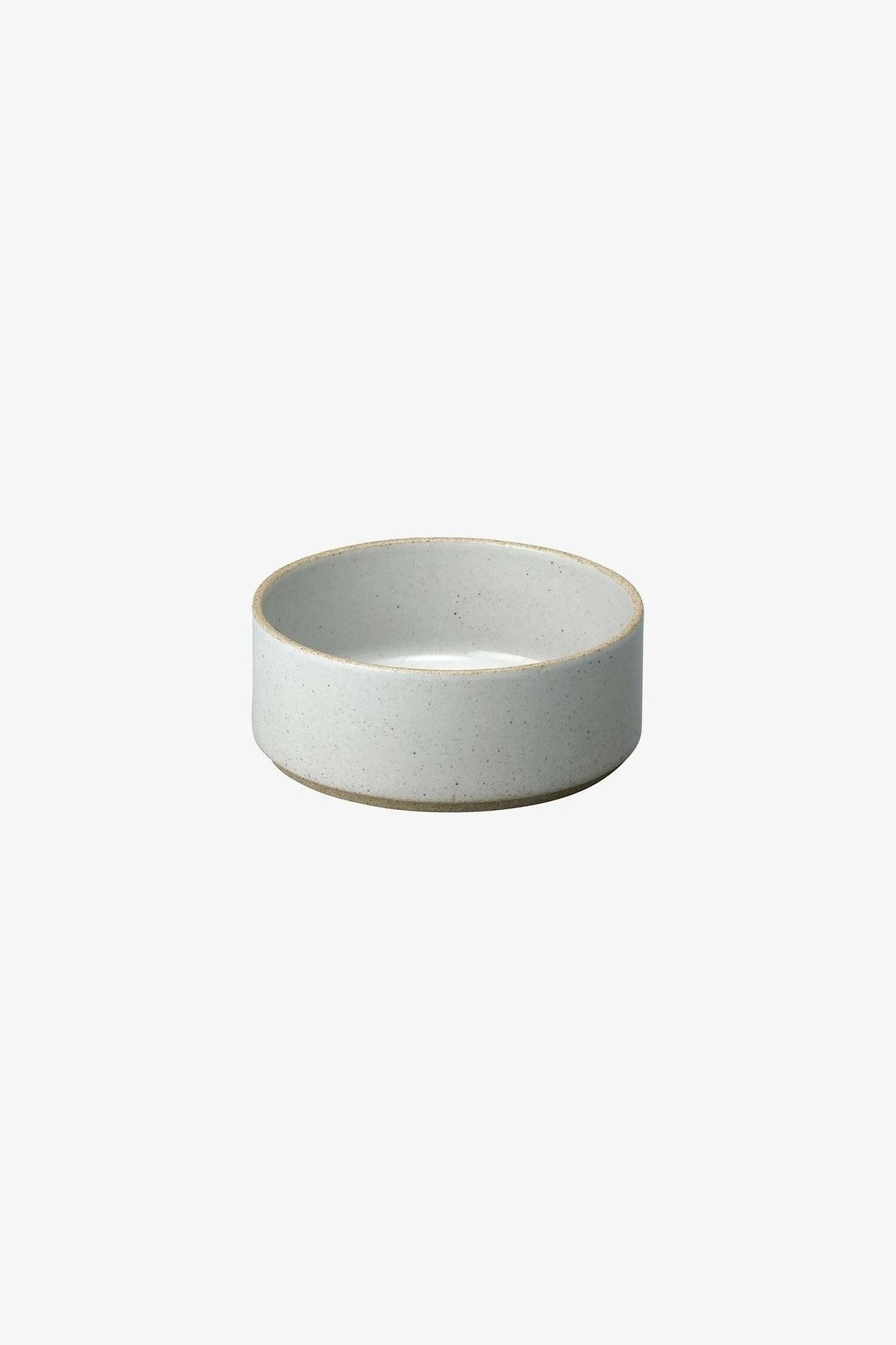 HASAMI PORCELAIN HPM008 Bowl Gloss Gray Hasami Parlak Gri Seramik Kase 145×55 mm