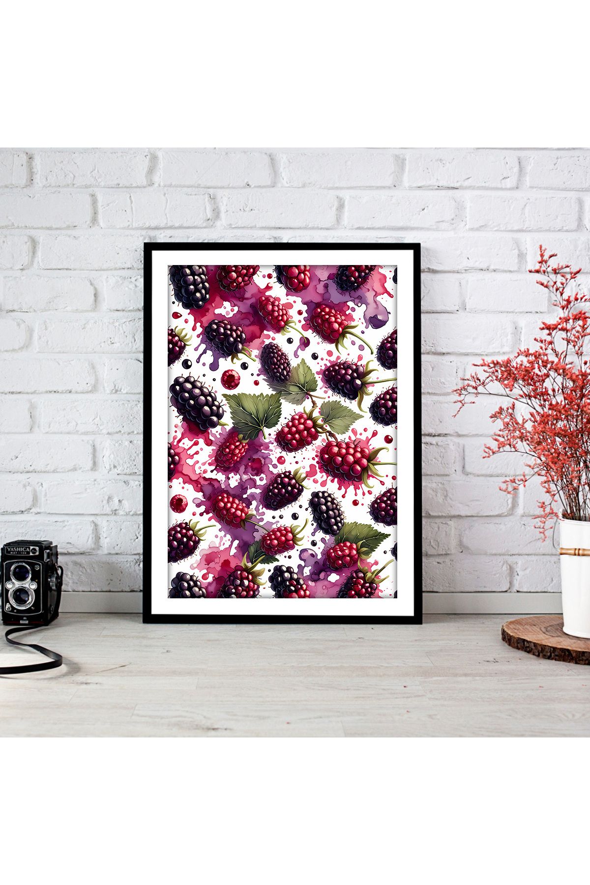 woodsia Ahşap MDF Poster Tablo Çerçevesiz MDF_TEK1367