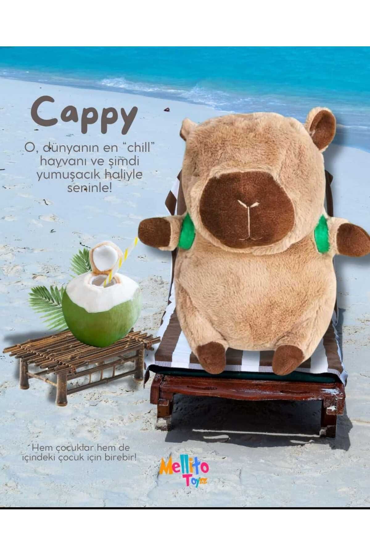 saye CAPYBARA PELUŞ