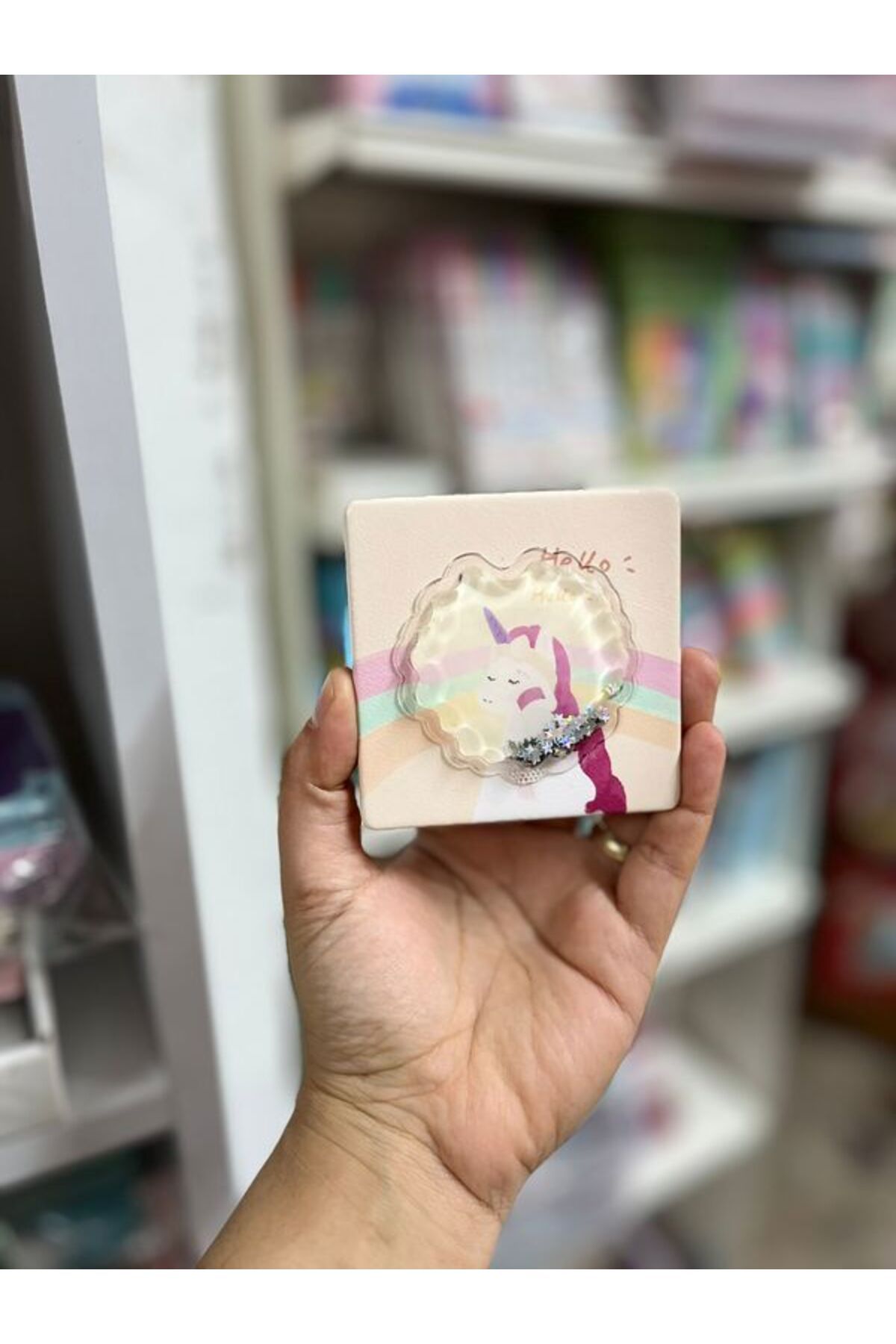 EyER Shoping Taşınabilir Makyaj Aynası Çanta Aynası Ve Cep Aynası Kapaklı