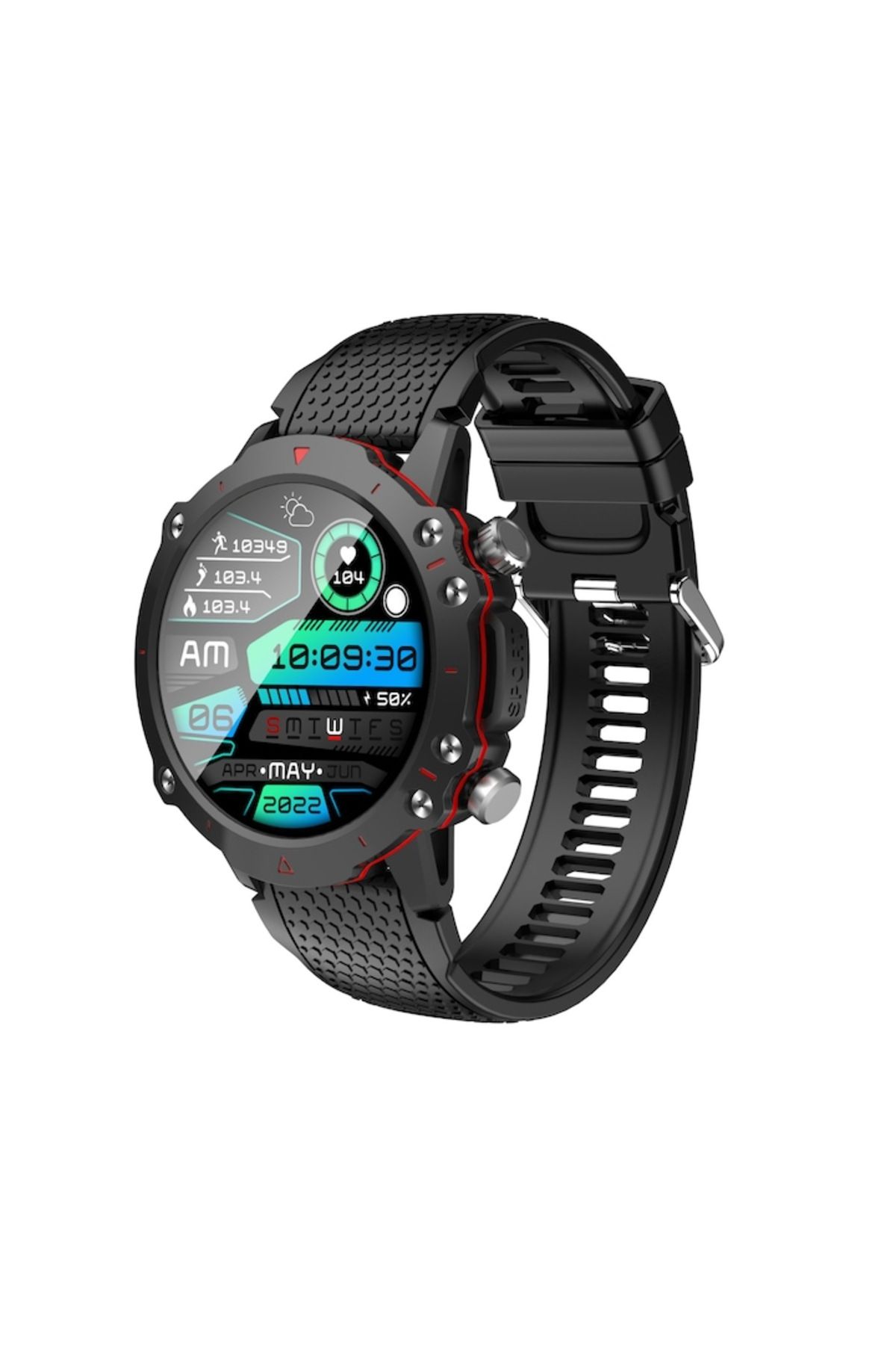 ideal STORE-Ceas inteligent Skeleton Lux idealSTORE, ecran IPS 1.52 inch, Android/IOS, IP67 3