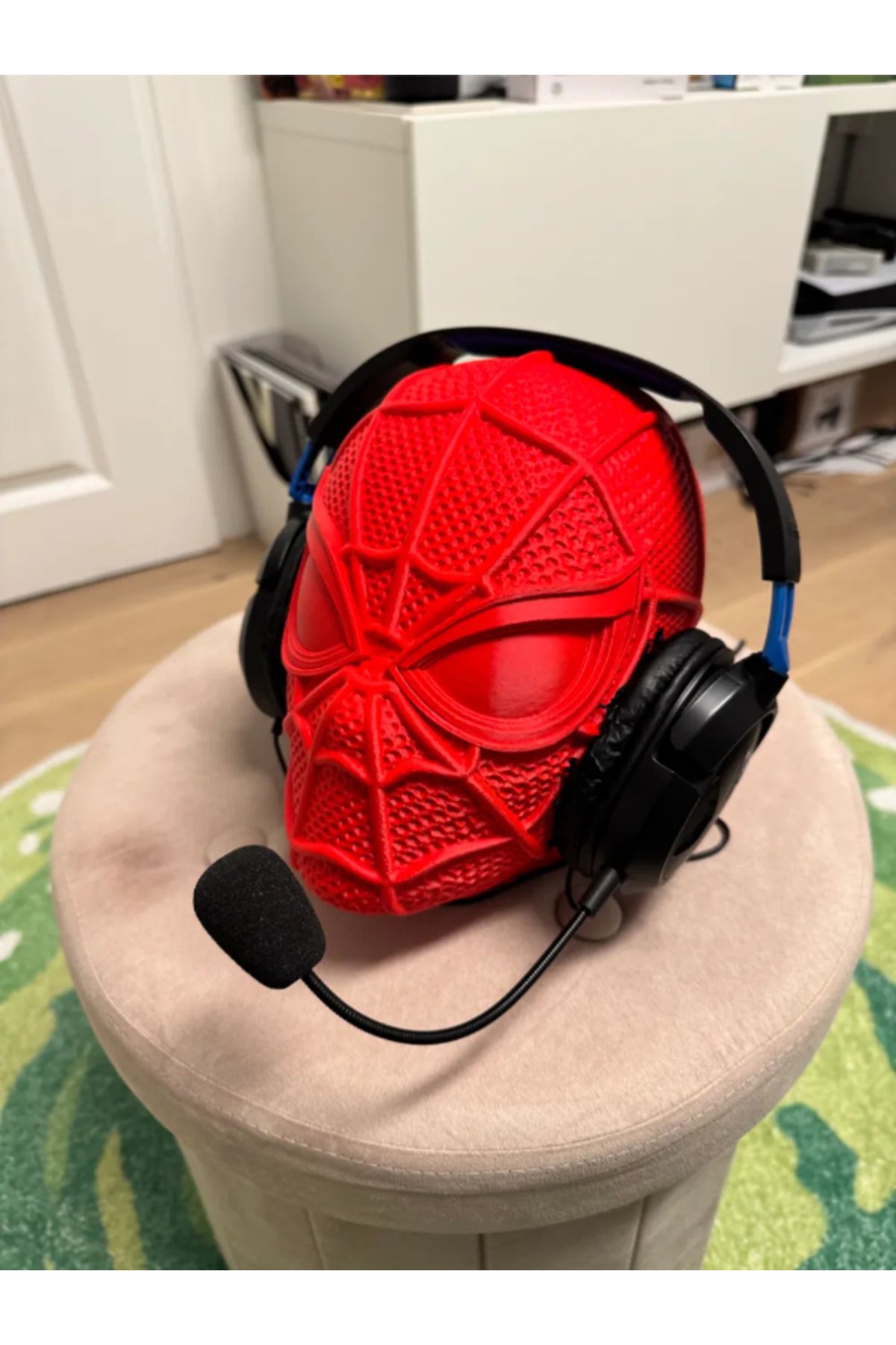 NOMOTHETIC Spider-Man Kulaklık Standı – Marvel Temalı Masaüstü Aksesuar