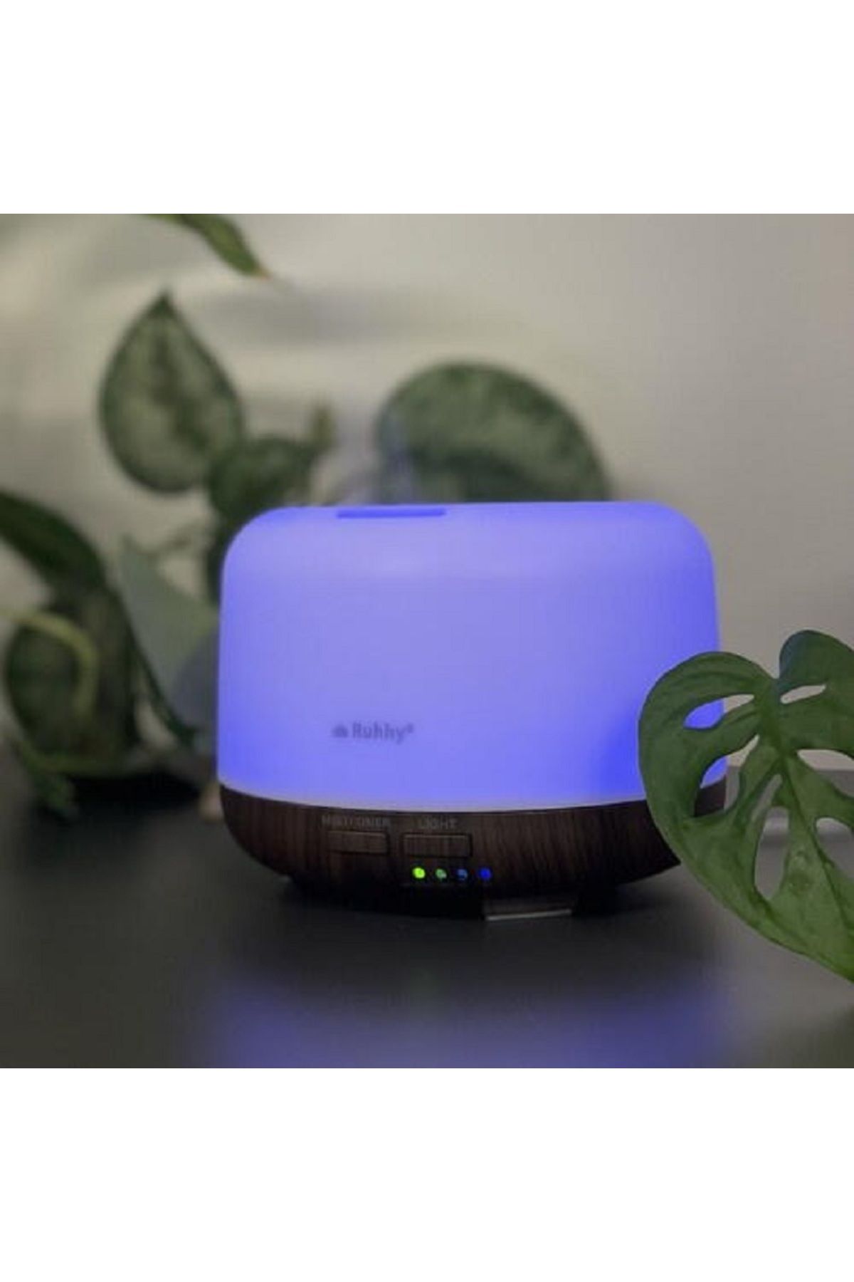 SMARTECH-Essential Oil Diffuser, Aromatherapy Humidifier, 300ML Reservoir, with Remote Control and Adjustable 4
