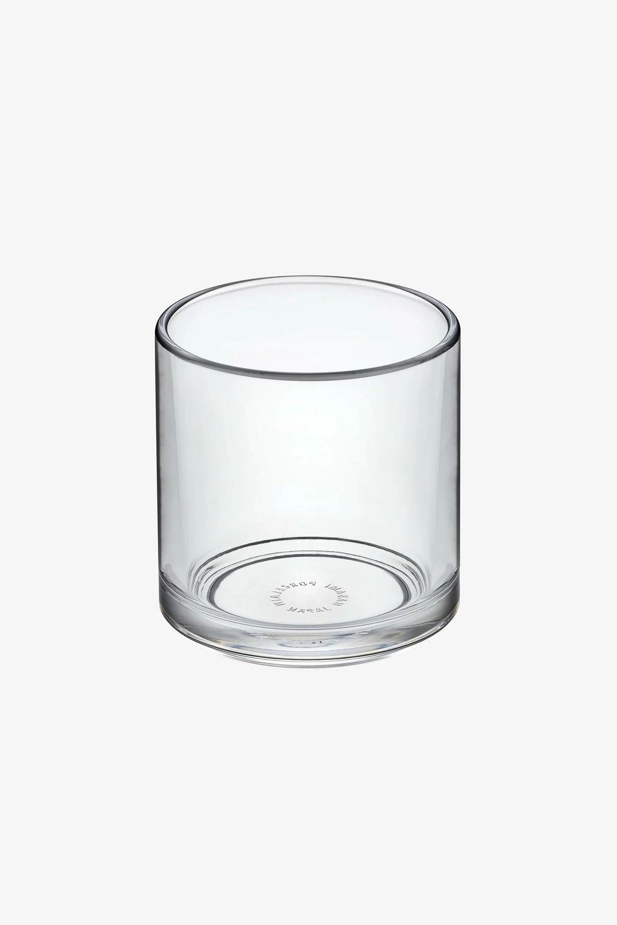 HASAMI PORCELAIN HPGLC Tumbler Clear Hasami Şeffaf Seramik Bardak 85×89 mm, 385 ml