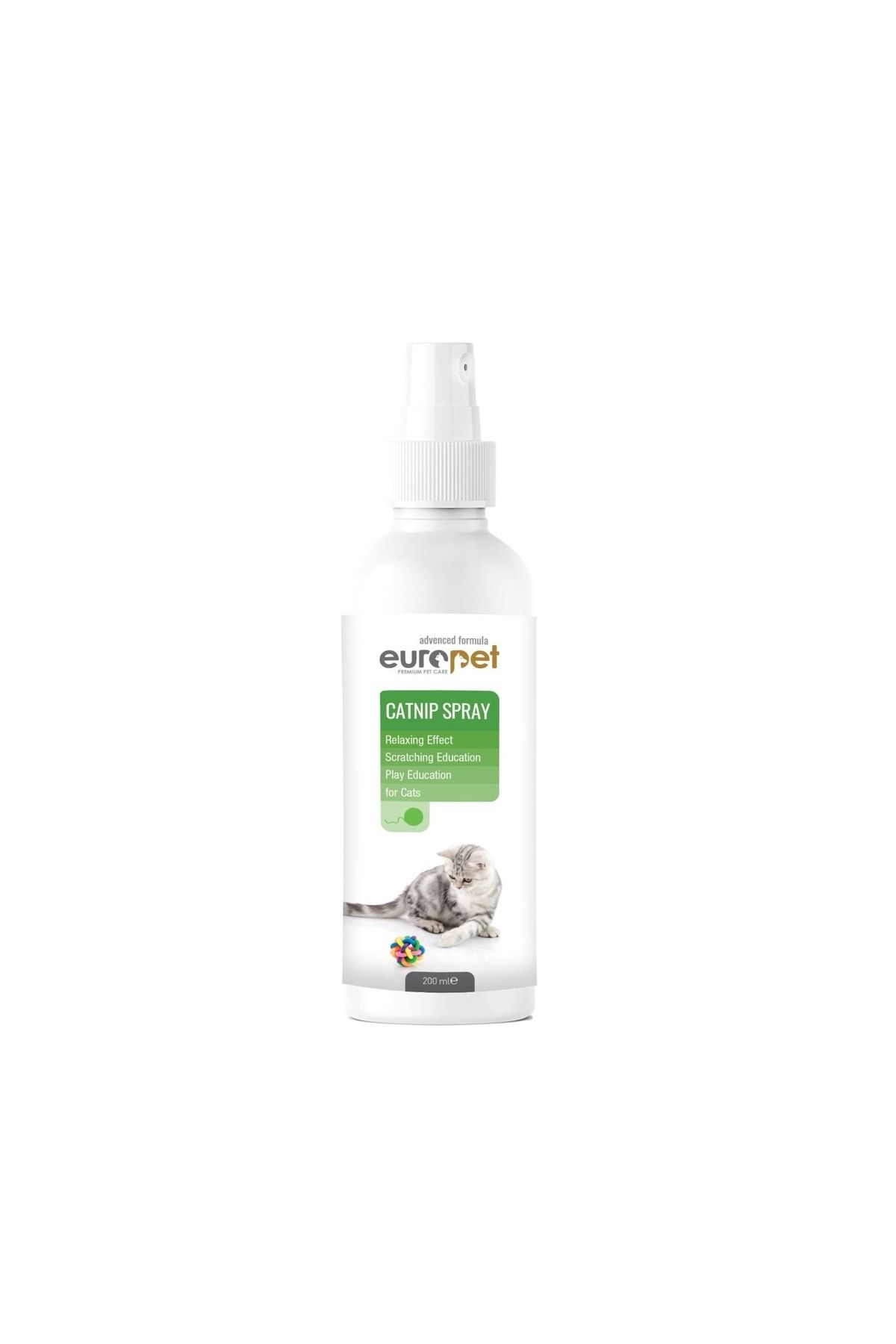 sevgipet Catnip Sprey 200 ml – Kedi Eğlence Spreyi