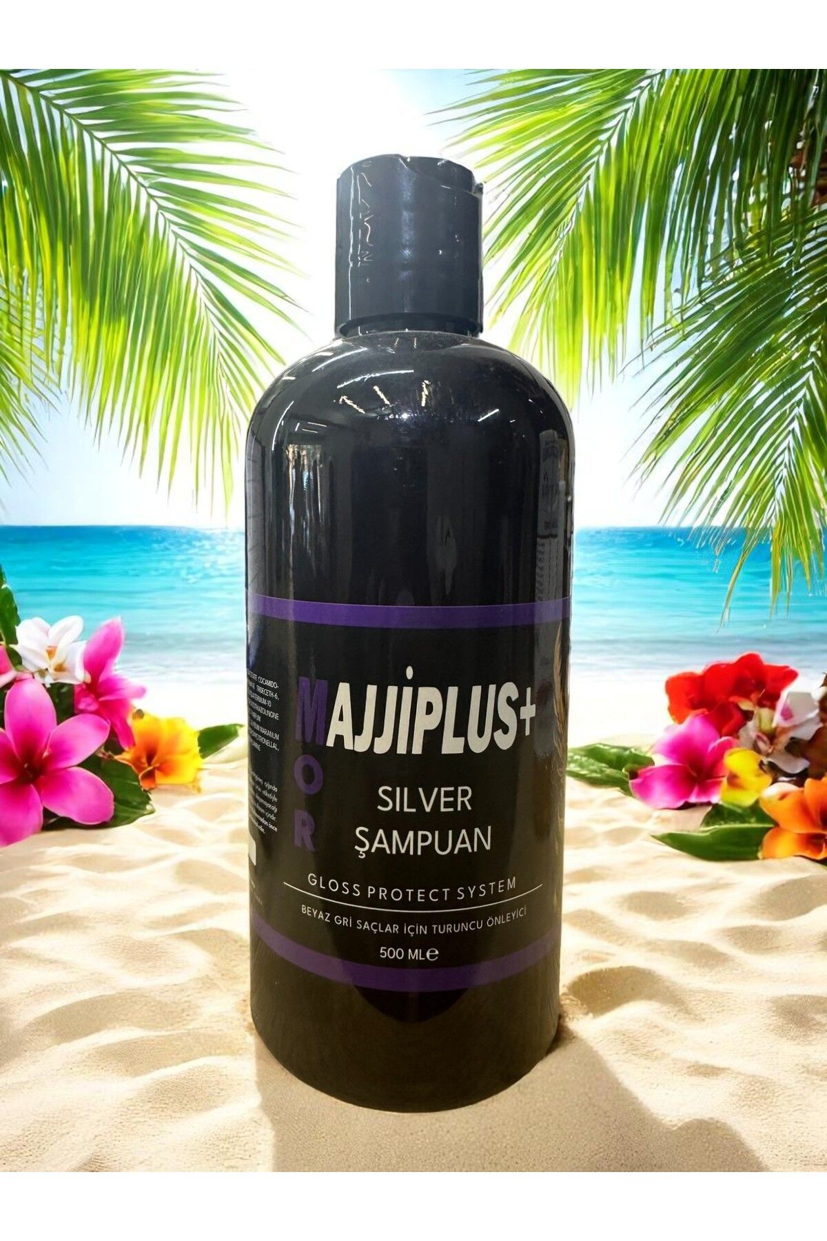 MAJJİPLUS MOR ŞAMPUAN
