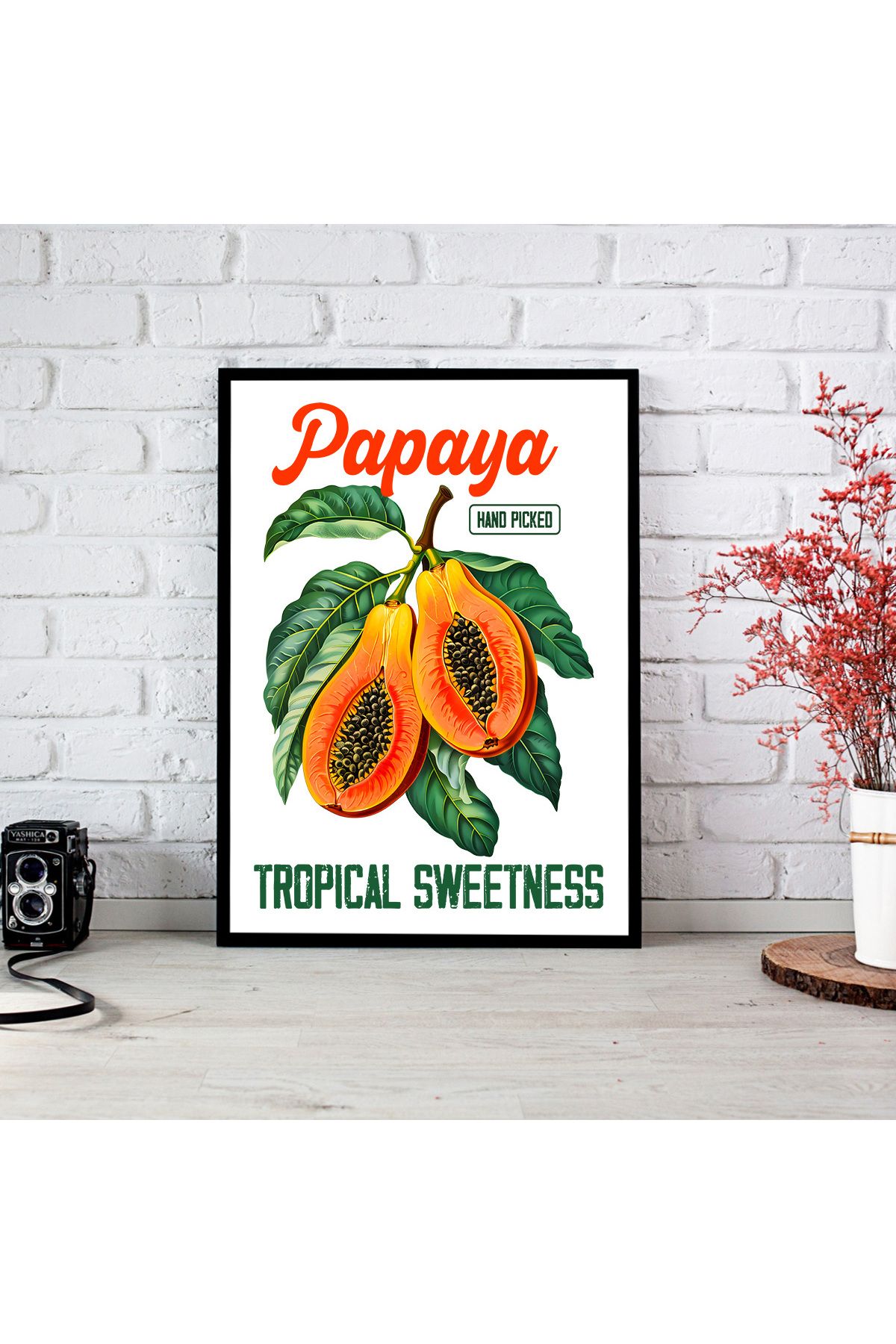 woodsia Ahşap MDF Poster Tablo Çerçevesiz MDF_TEK1389