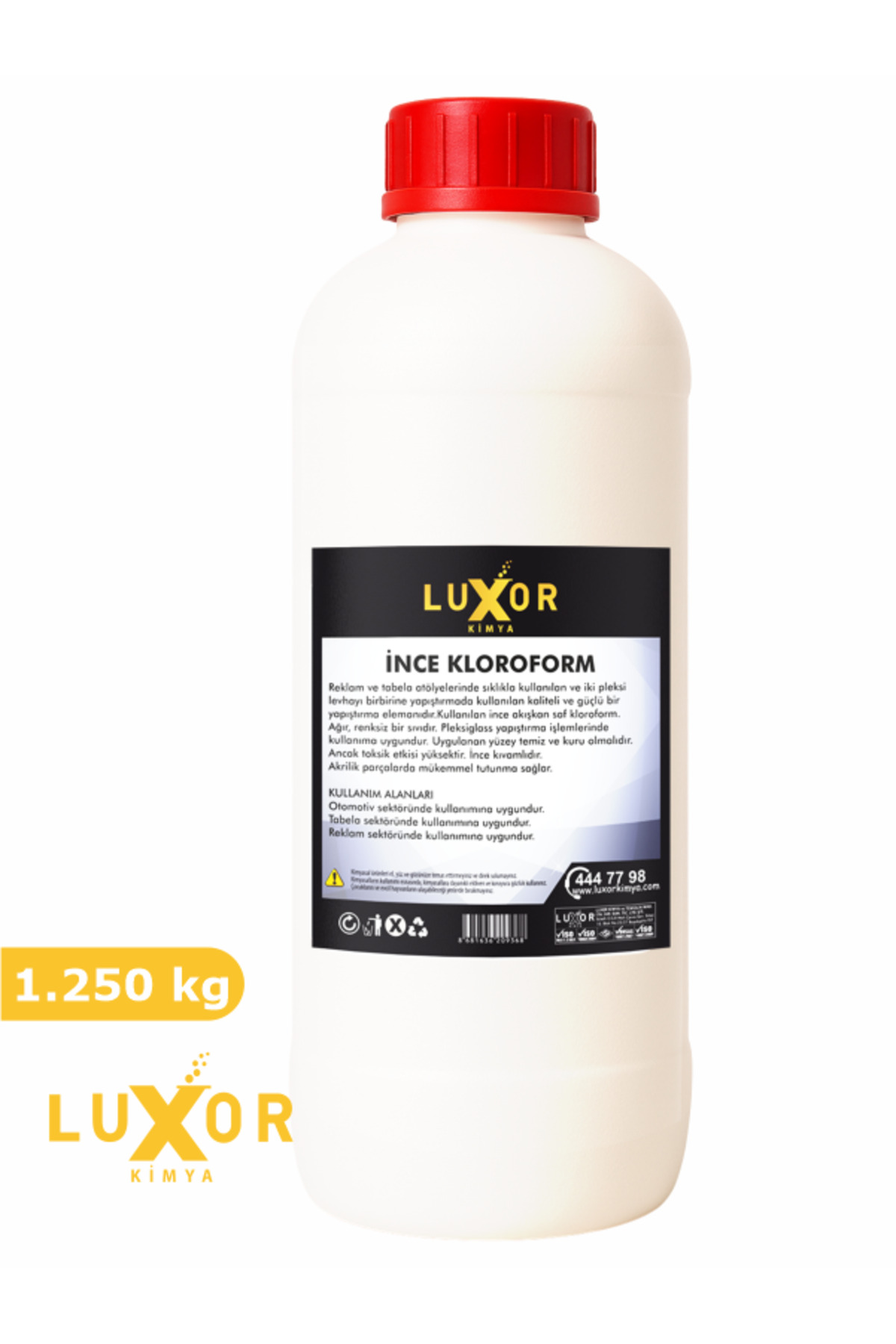 Fine Chloroform 1.250 Kg