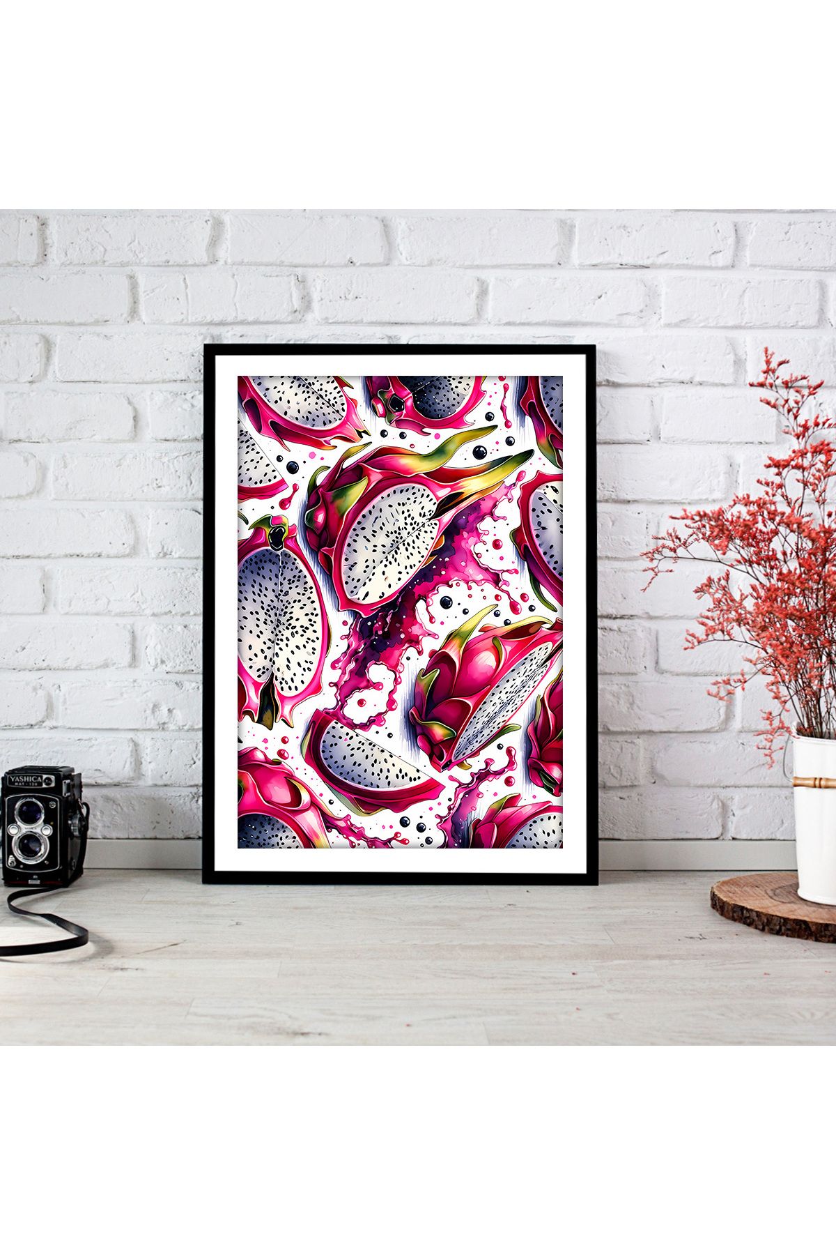 woodsia Ahşap MDF Poster Tablo Çerçevesiz MDF_TEK1377