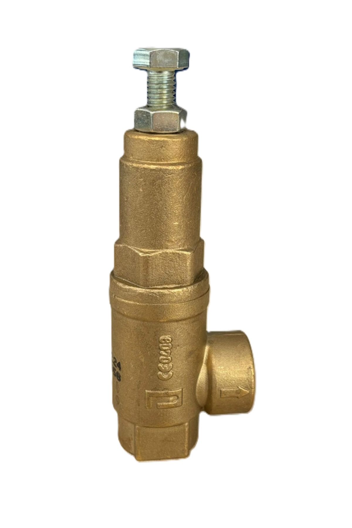 Pakkens Emniyet Valfi 3/4'' Ayarlı Dişi Pakkens Emniyet Ventili