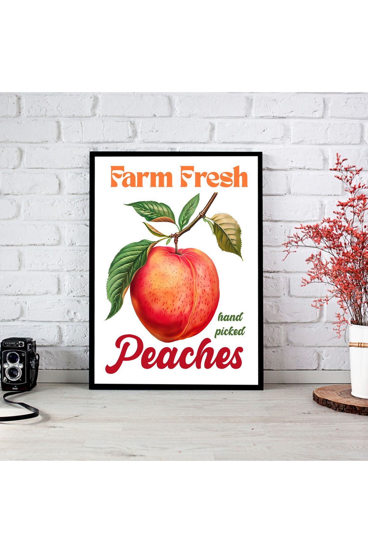 woodsia Ahşap MDF Poster Tablo Çerçevesiz MDF_TEK1387