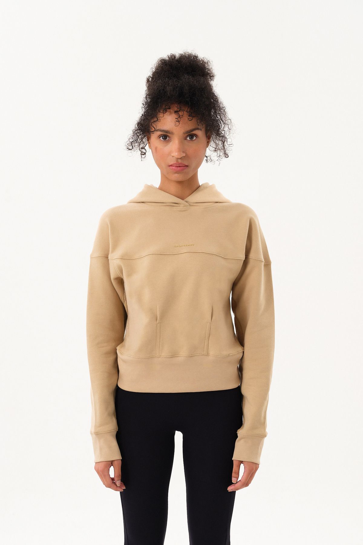 SPORTEMPT Crop Kadın Hoodie