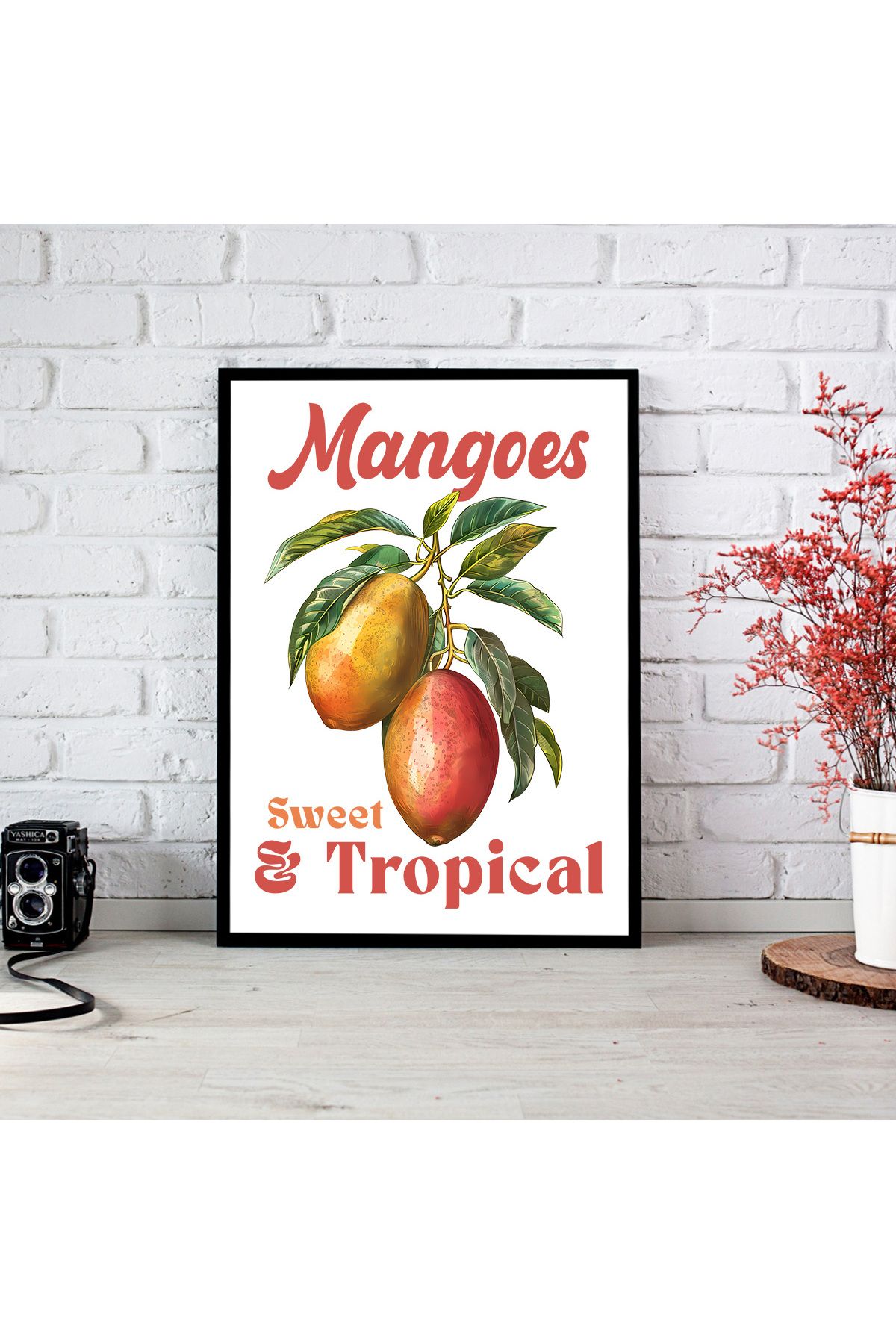 woodsia Ahşap MDF Poster Tablo Çerçevesiz MDF_TEK1393