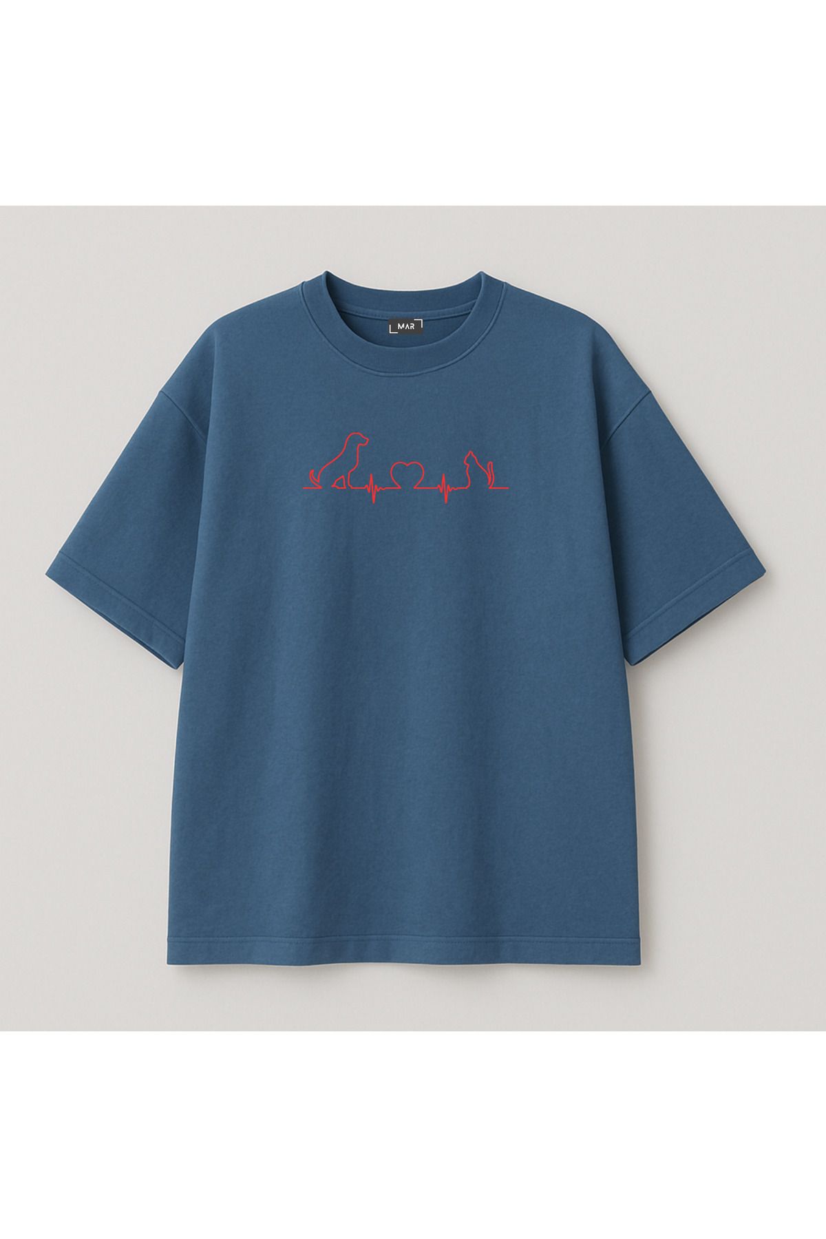MAR Cat&Dog Oversize T-shirt