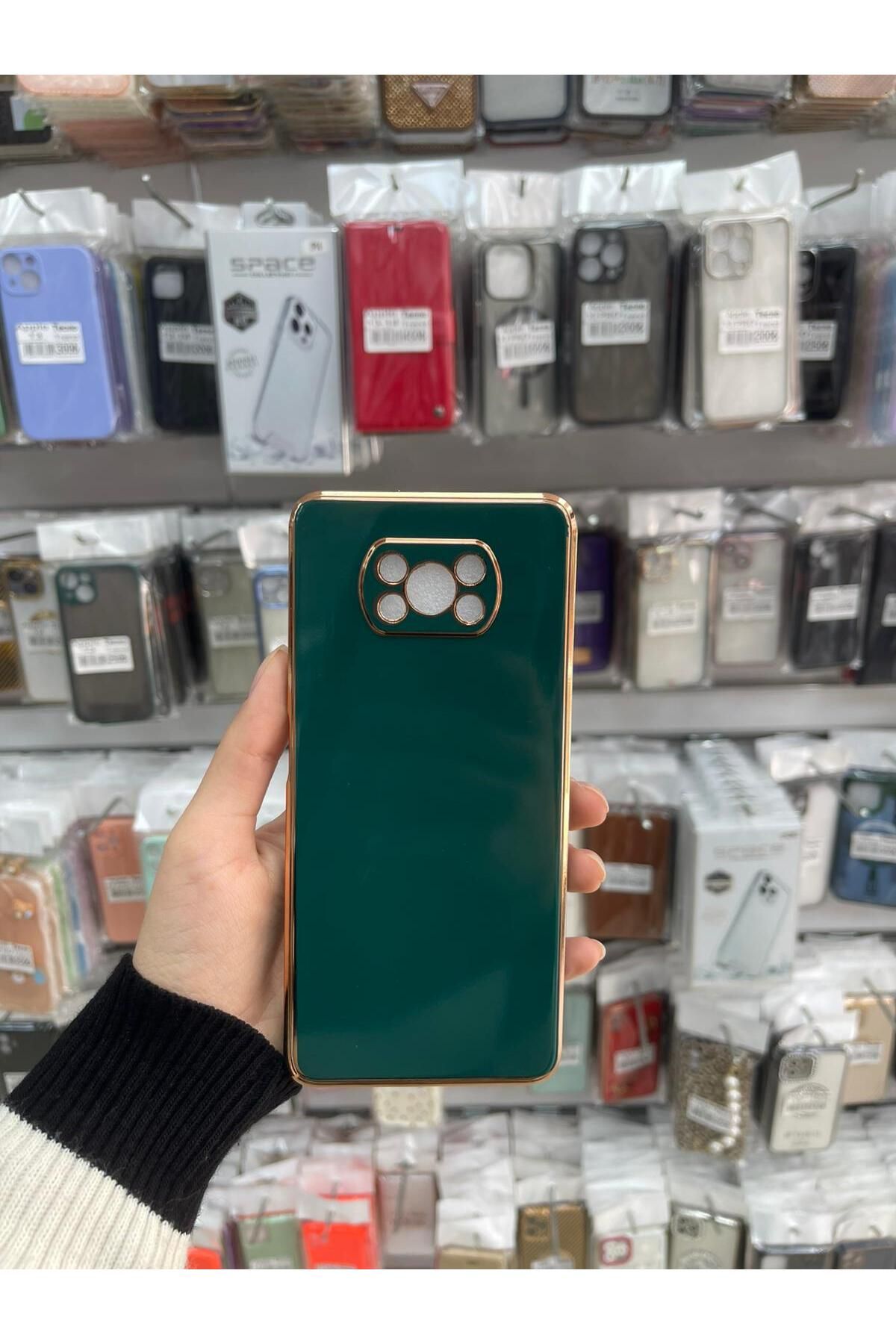 TECNOTREND xiaomi poco x3 uyumlu silikon kılıf