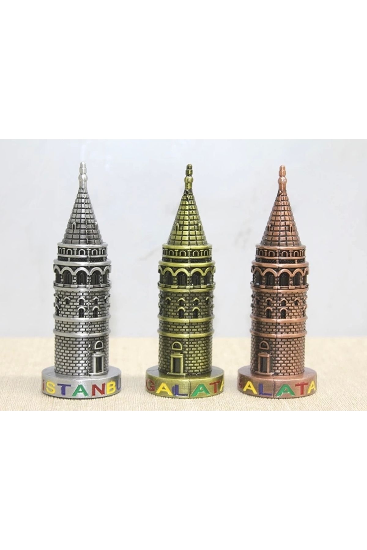 ÇERÇİCİ Metal Galata Kulesi Alk4317