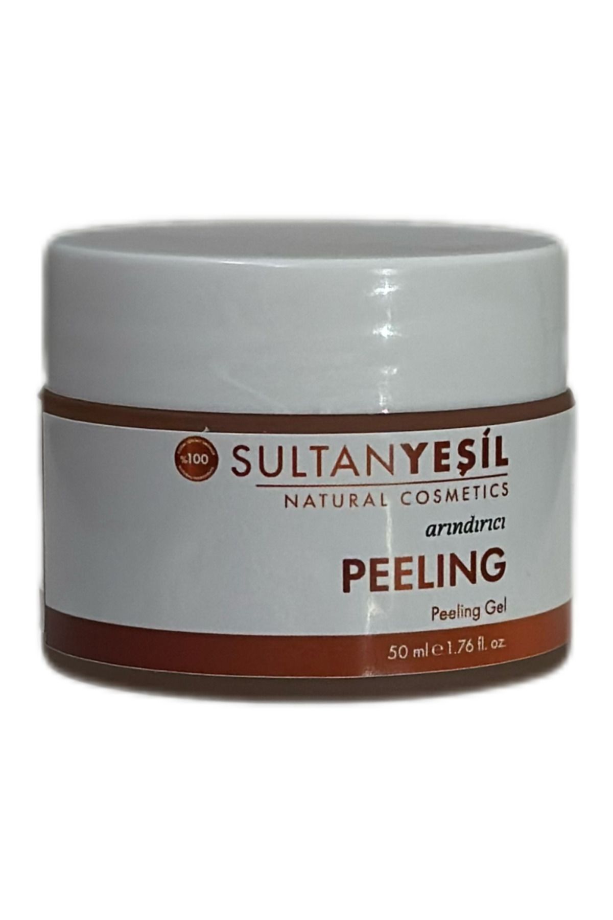 Sultan Yeşil Natural Cosmetics ARINDIRICI PEELİNG