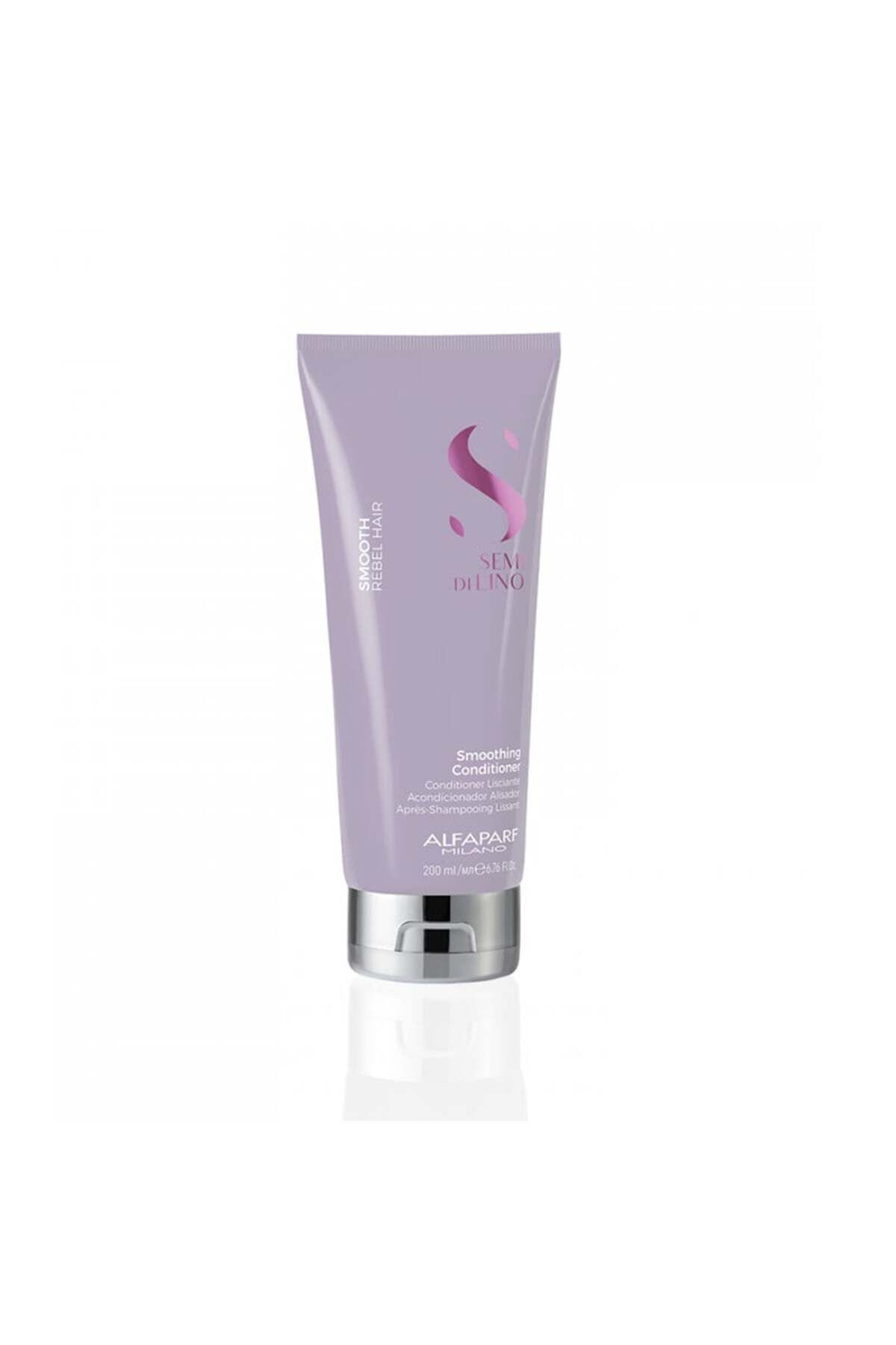 Alfaparf Milano-Șampon netezitor Semi Di Lino 250 ml + balsam 200 ml, 250 ml + 200 ml 3