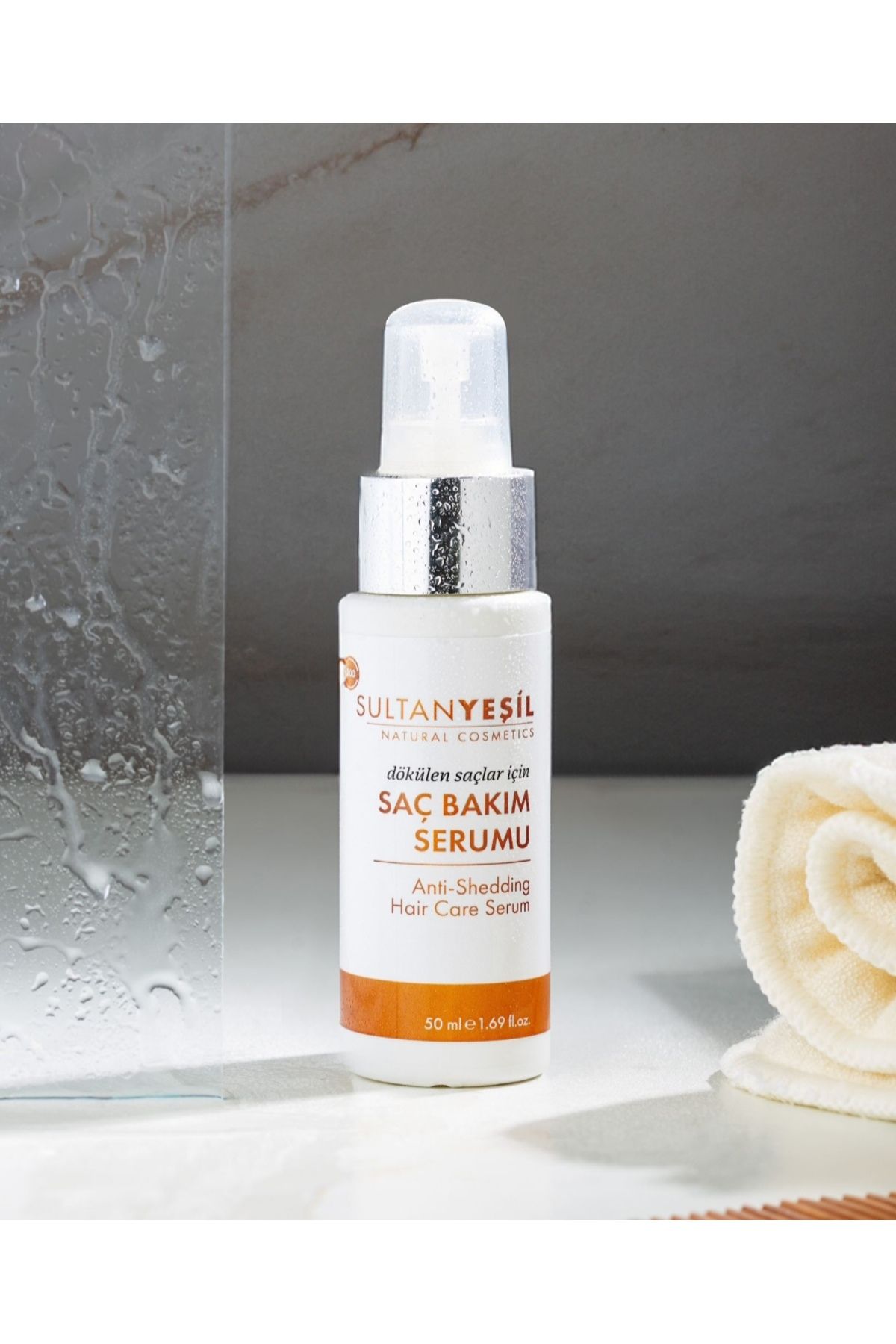 Sultan Yeşil Natural Cosmetics DÖKÜLEN SAÇLAR İÇİN SAÇ BAKIM SERUMU