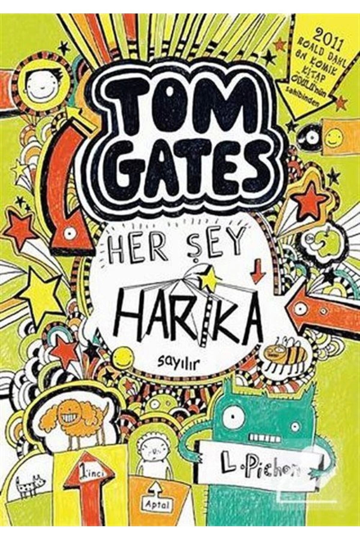 Tudem Yayınları Tom Gates Her Şey Harika Sayılır 2. Kitap - L