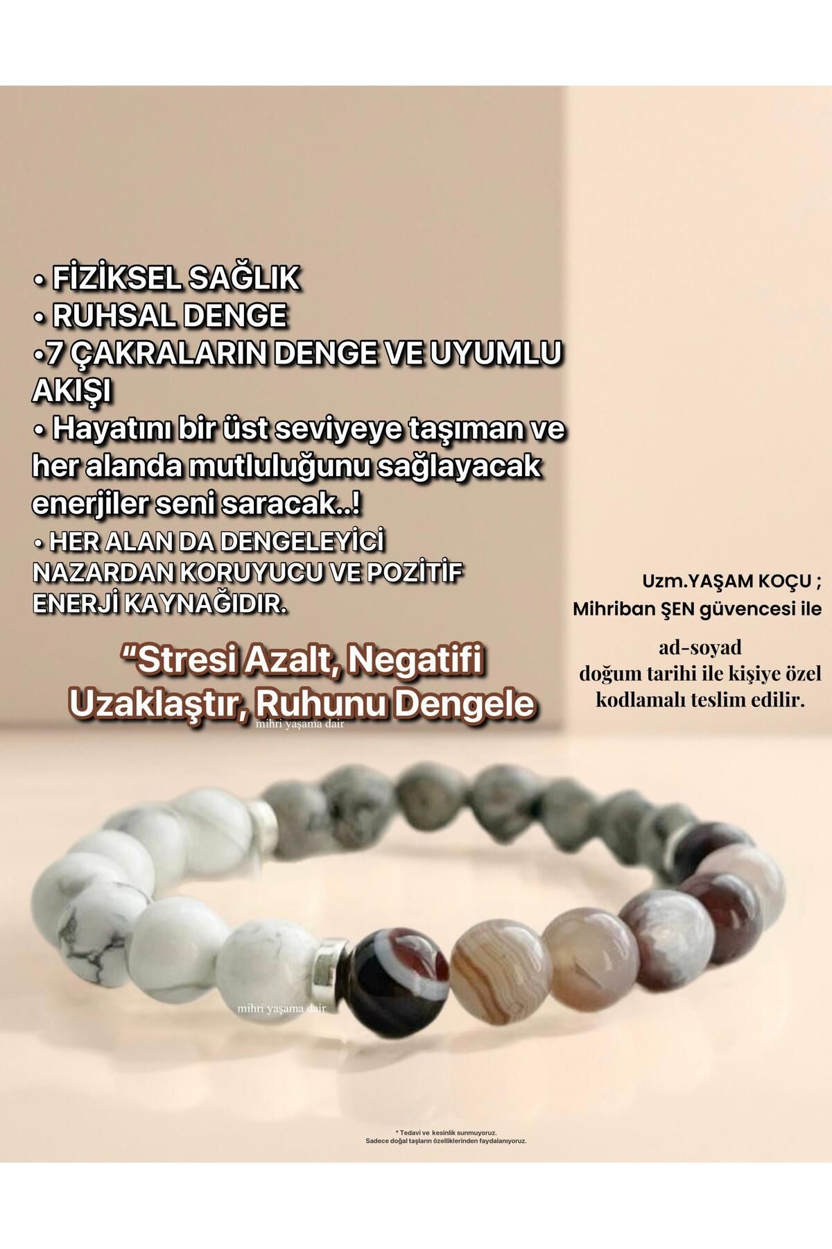 Mihri Doğaltaş Denge Bilekliği