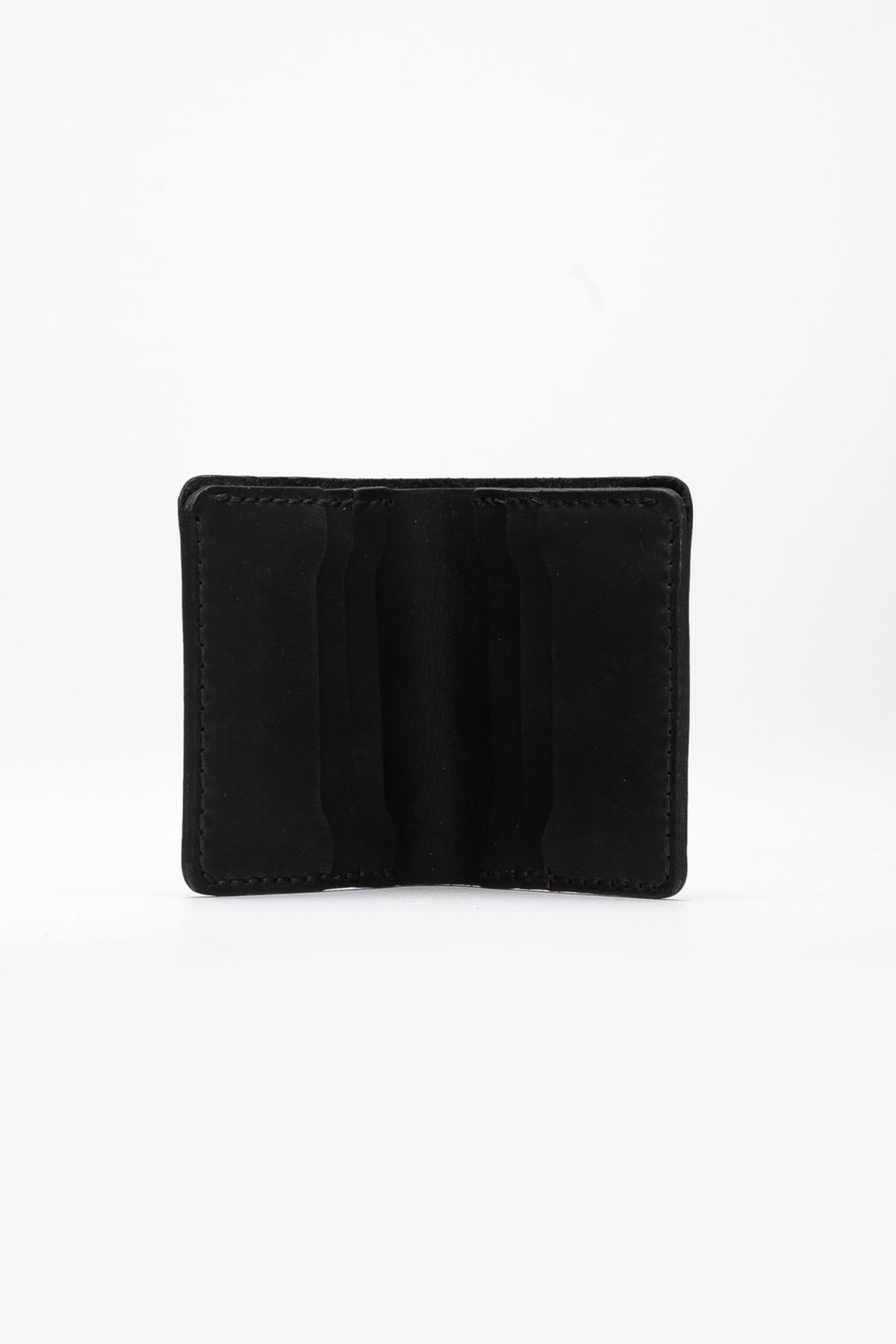 کیف پول مردانه و زنانه کارت چرمی واقعی کارلوس دست ساز Niki Leather