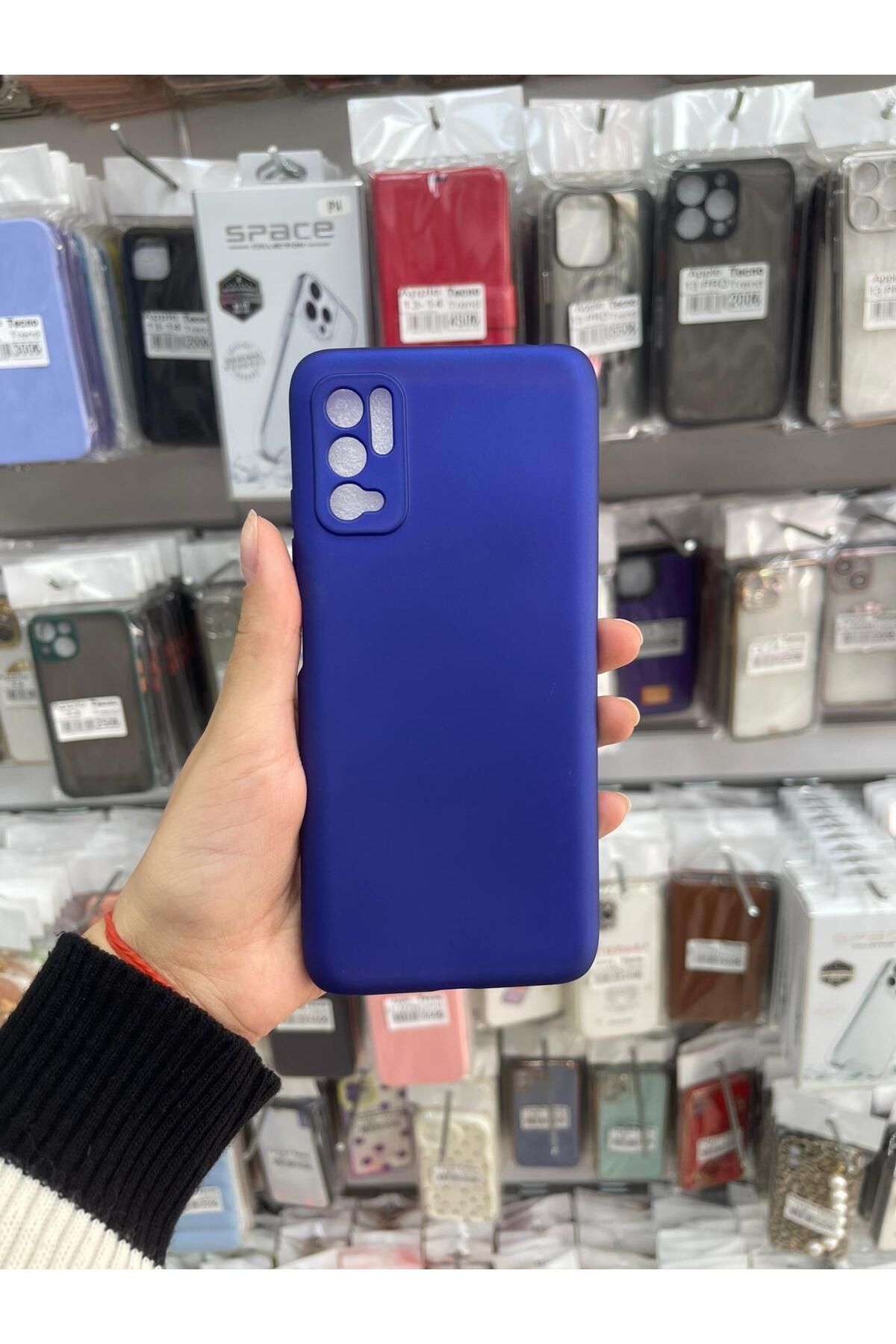 TECNOTREND xiaomi poco M3 pro uyumlu silikon kılıf