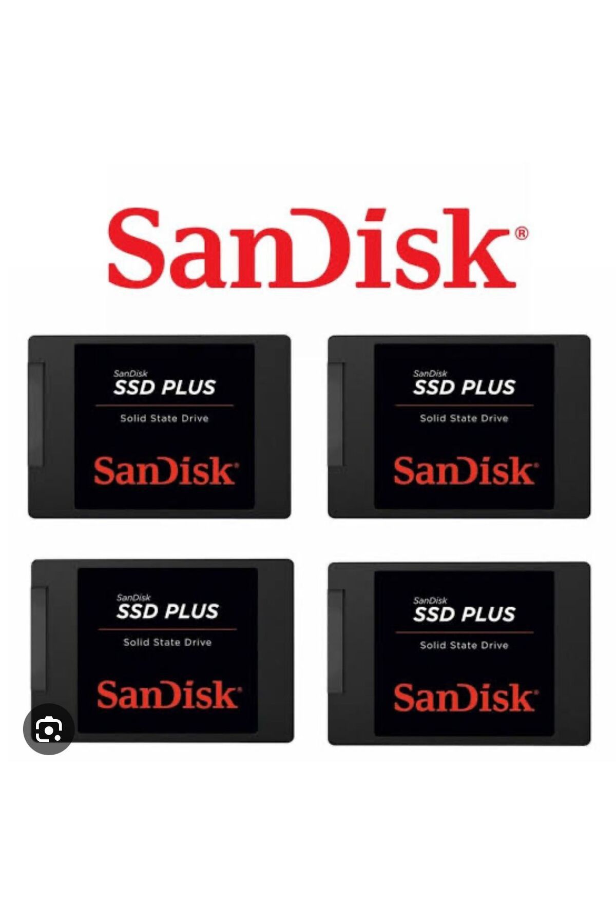 SanDisk Ssd Plus 480gb Sdssda-480g-g26 5 ADET