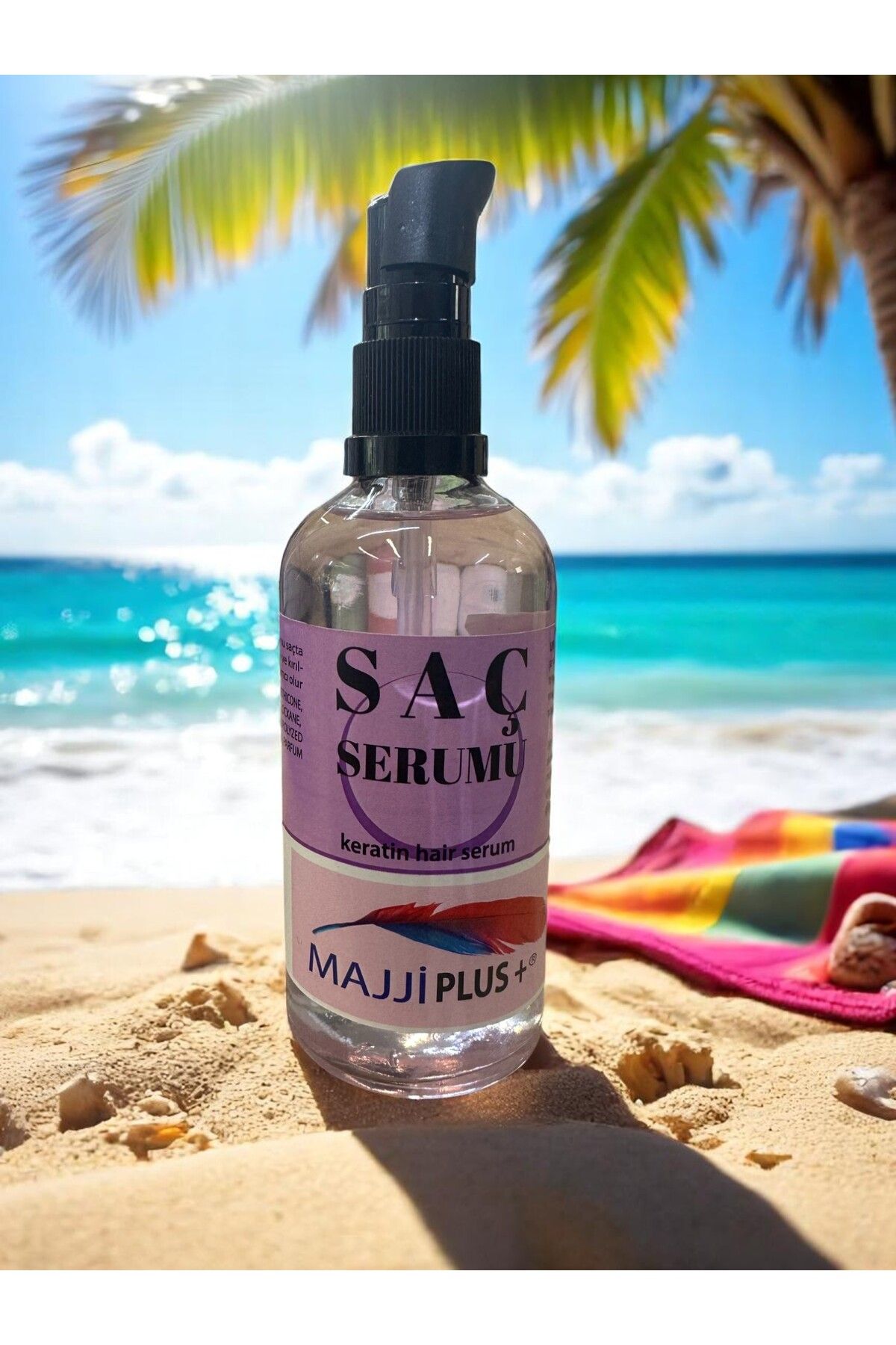 MAJJİPLUS KERATİN SAÇ SERUMU
