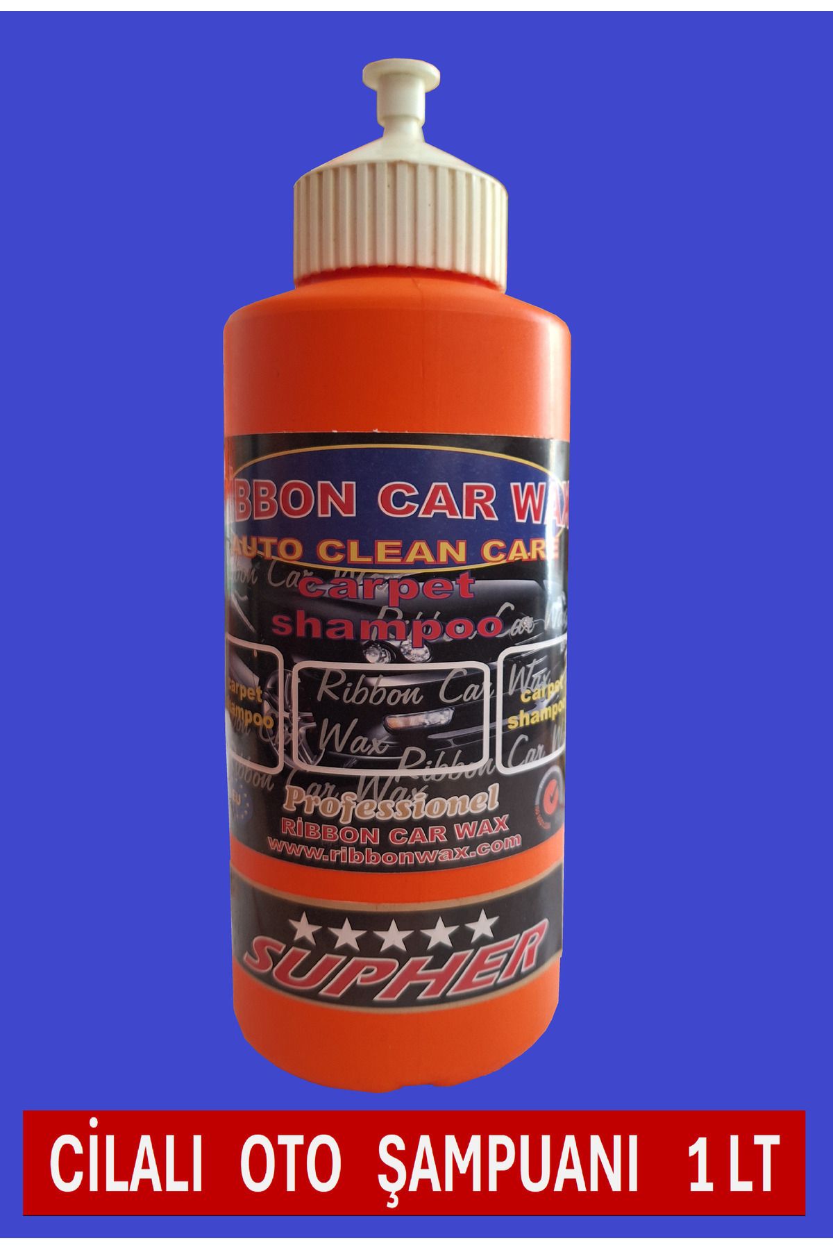 SOFT Rb Carpet Ph Nötr Formülü Cilalı Oto Şampuanı 1 Lt