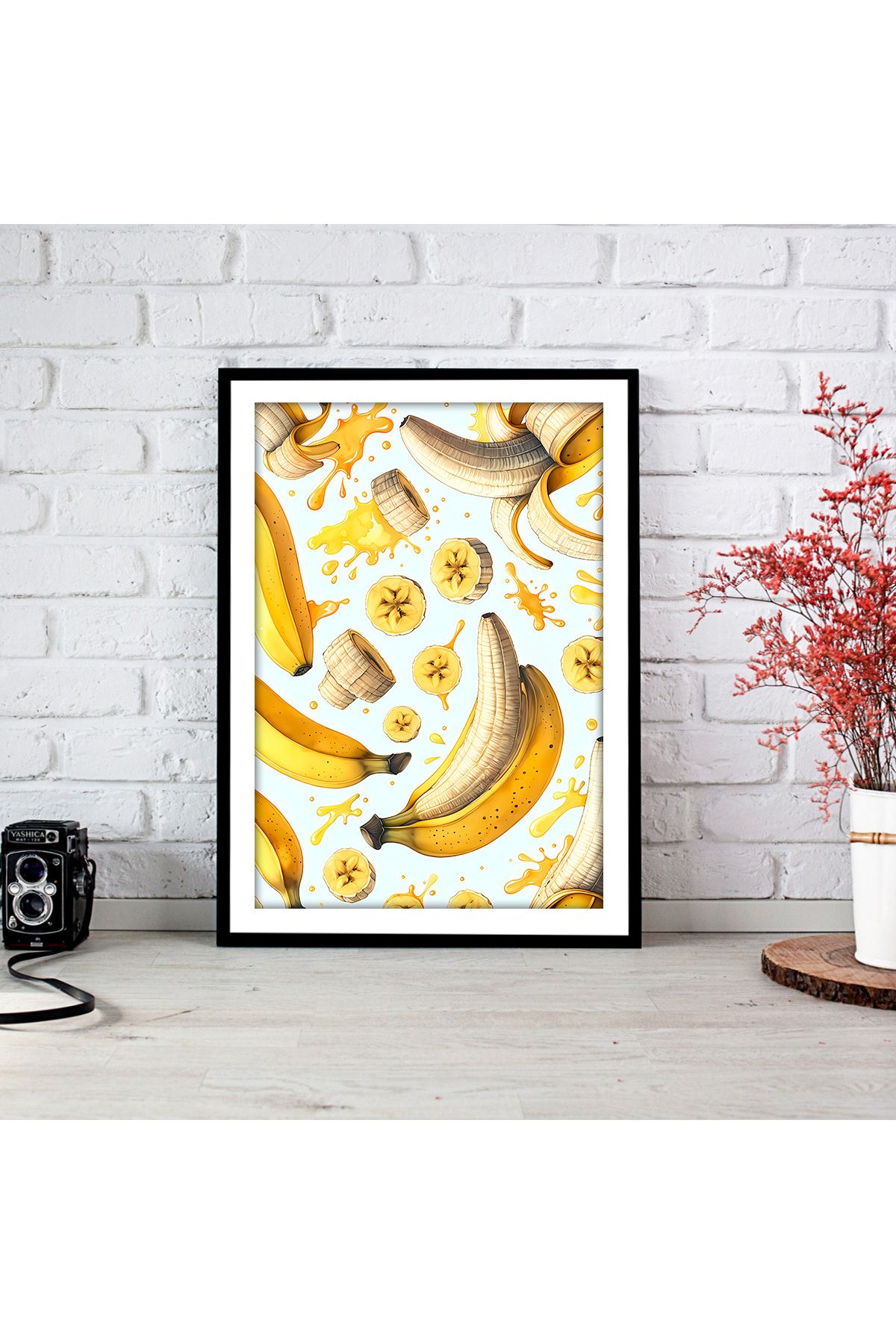 woodsia Ahşap MDF Poster Tablo Çerçevesiz MDF_TEK1376