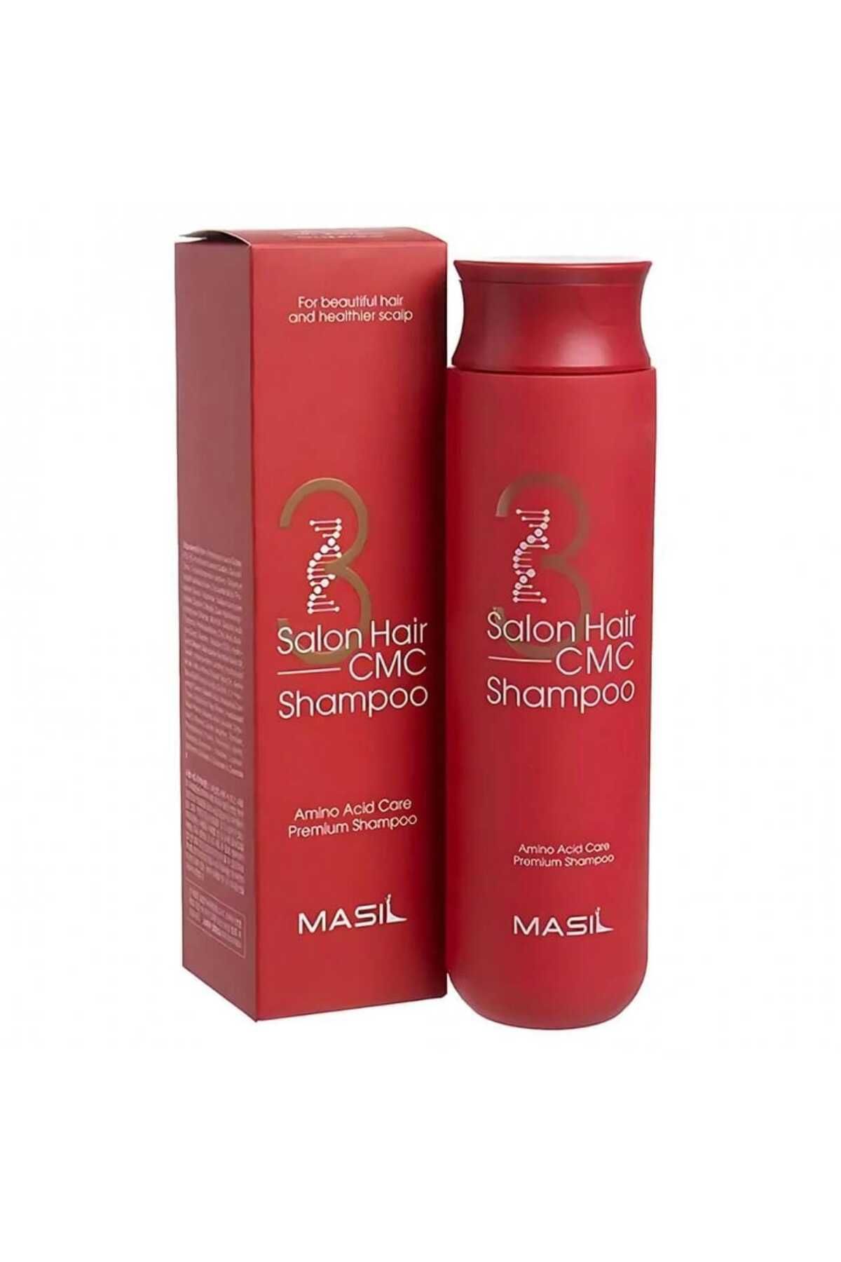MASIL Seramitler ile rejenerasyon profesyonel şampuan Masil 3 Salon Hair CMC Shampoo, 300ml