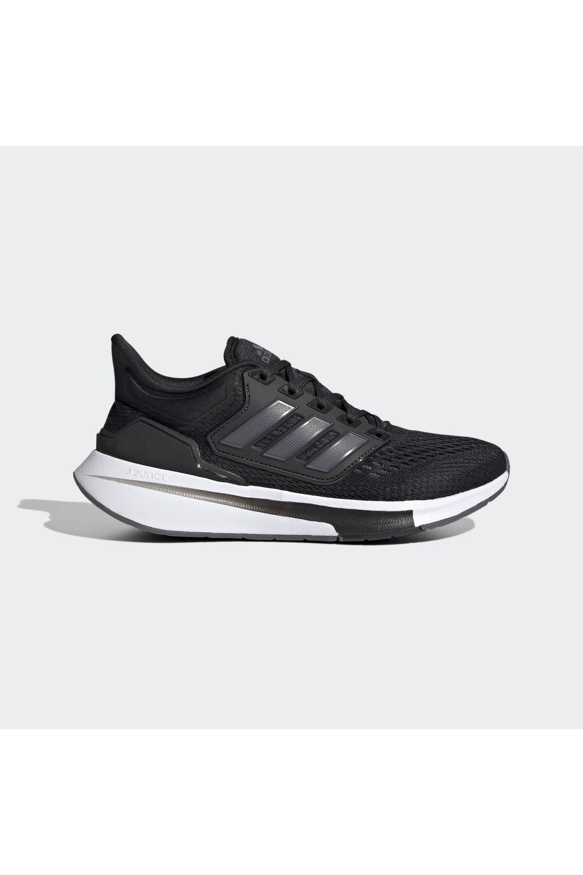 کفش دو و تمرین مشکی مردانه EQ21 در حال رانینگ adidas
