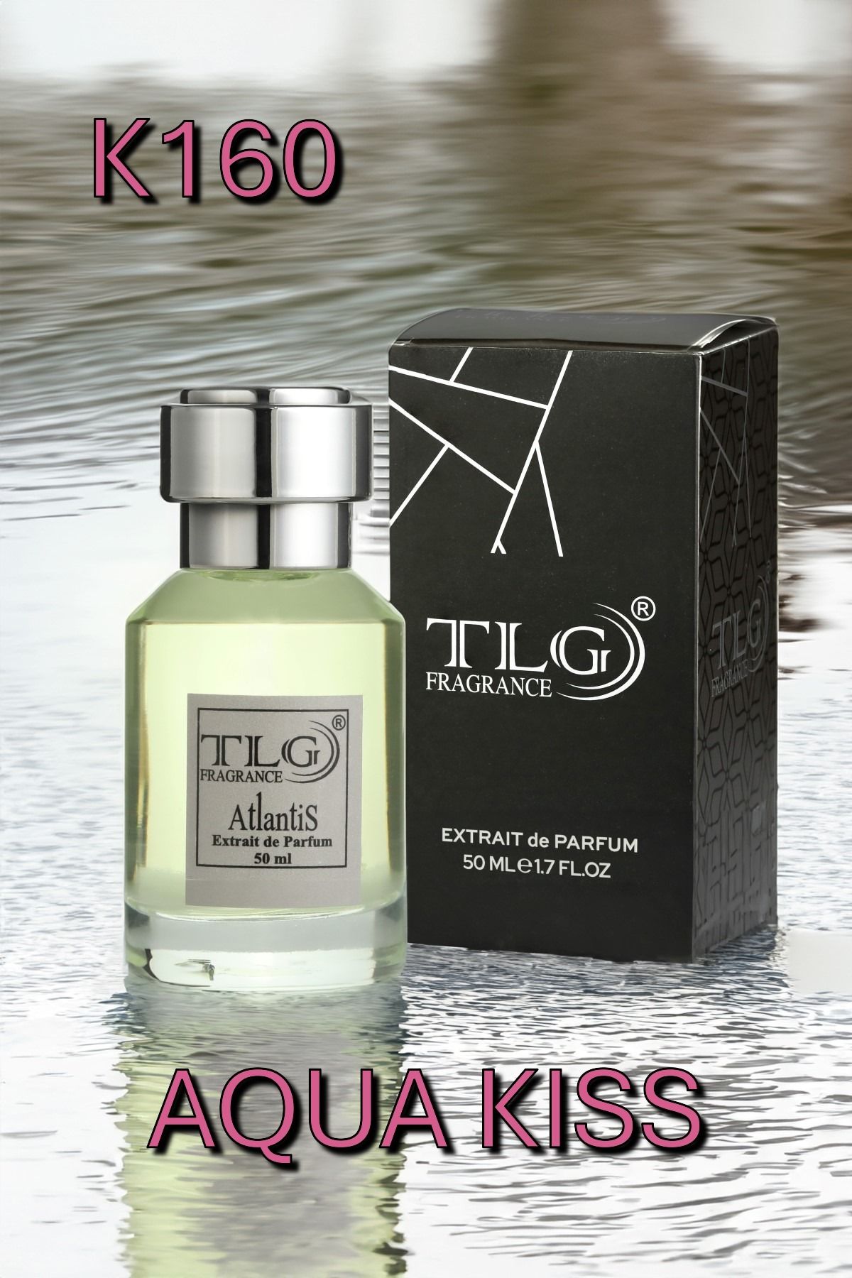 TLG TLGK160e050 Aqua Kiss Extrait Kadın Parfümü, 50 ml