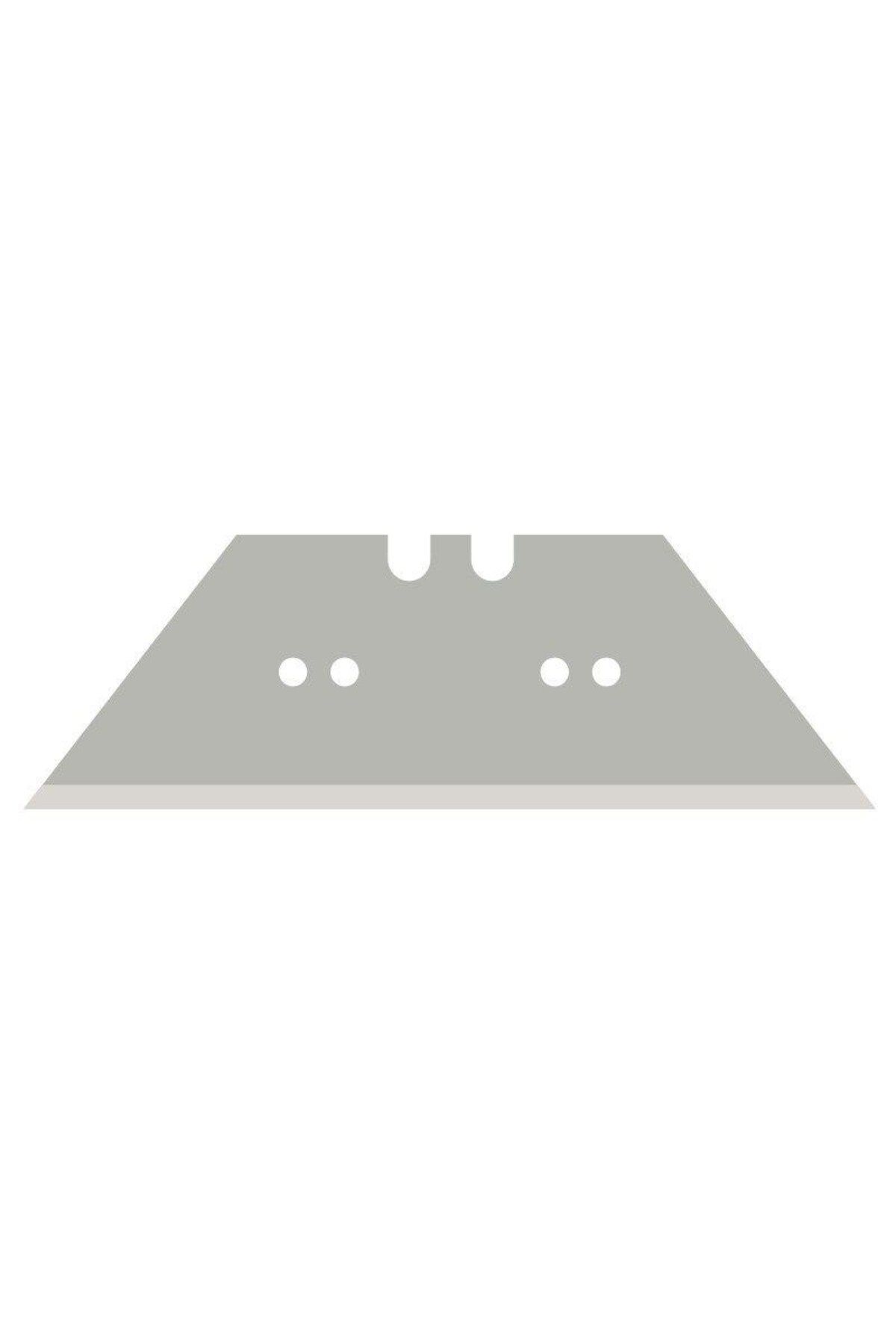 GFB Trapezoid Güvenlik Maket Bıçağı Yedeği 19 Mm X 0,6 Mm