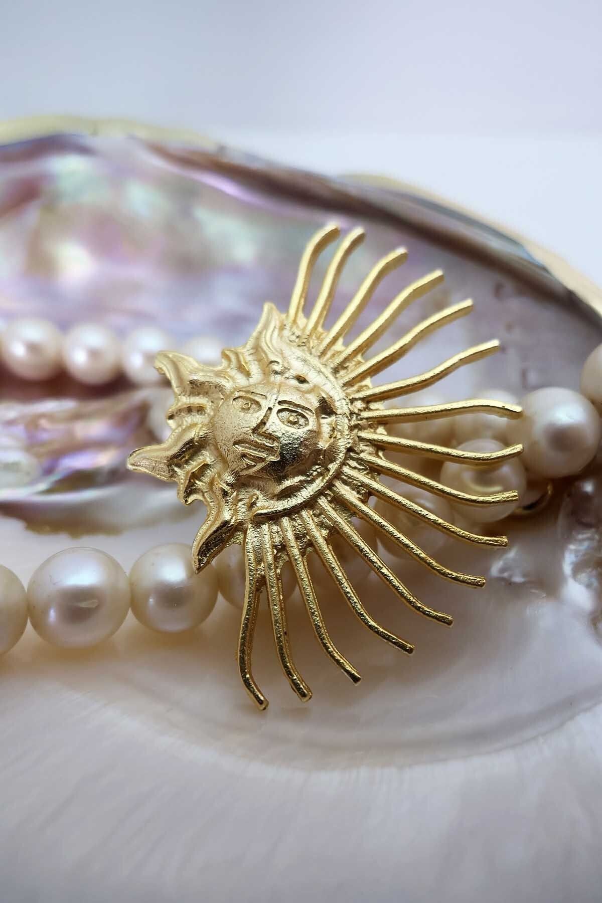 BYP Atelier Helios Yüzük Gold